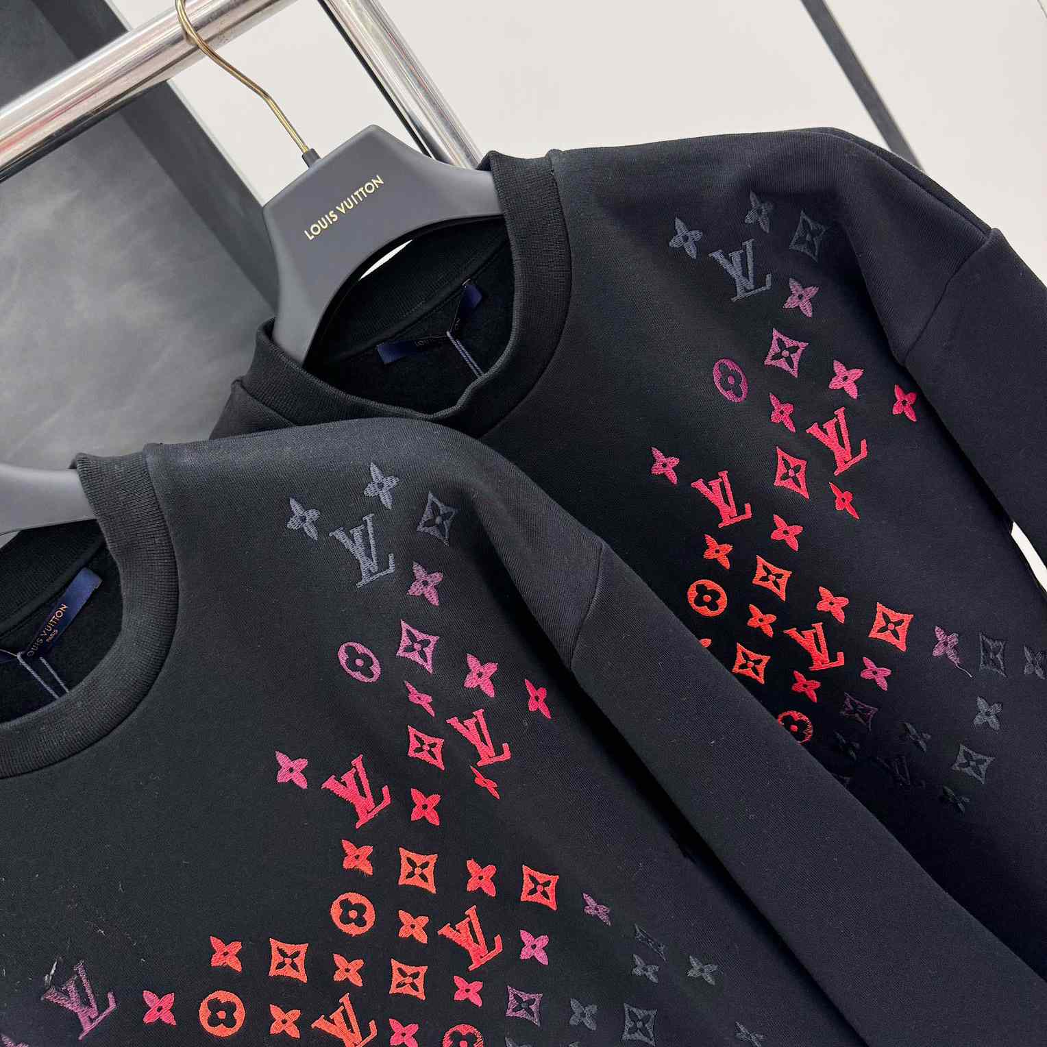 Louis Vuitton Monogram Sweatshirt - DopestKickz