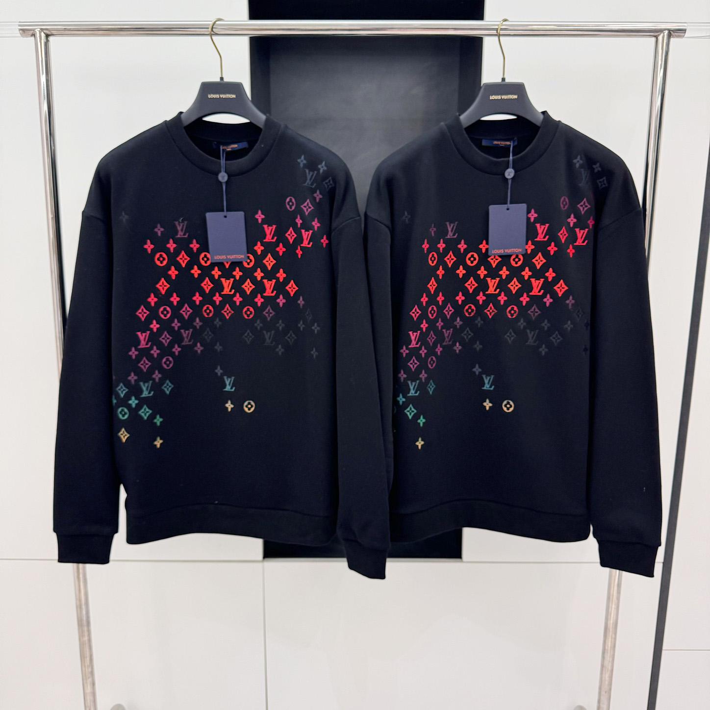 Louis Vuitton Monogram Sweatshirt - DopestKickz