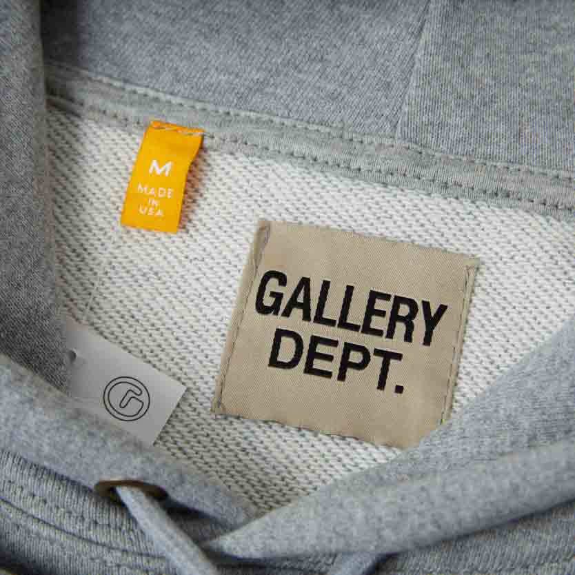 Gallery Dept.  Le LE Bar Vintage Hoodie - DopestKickz