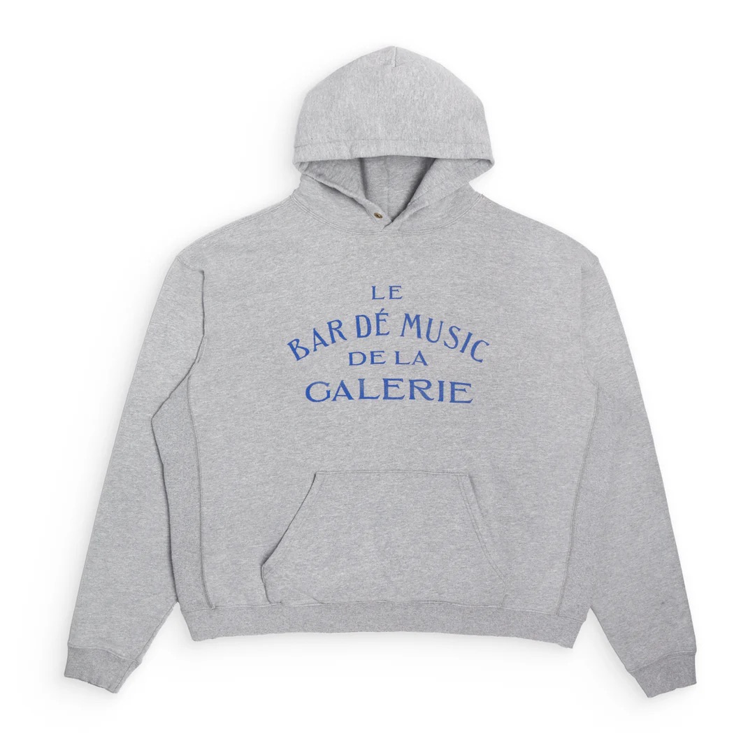 Gallery Dept.  Le LE Bar Vintage Hoodie - DopestKickz