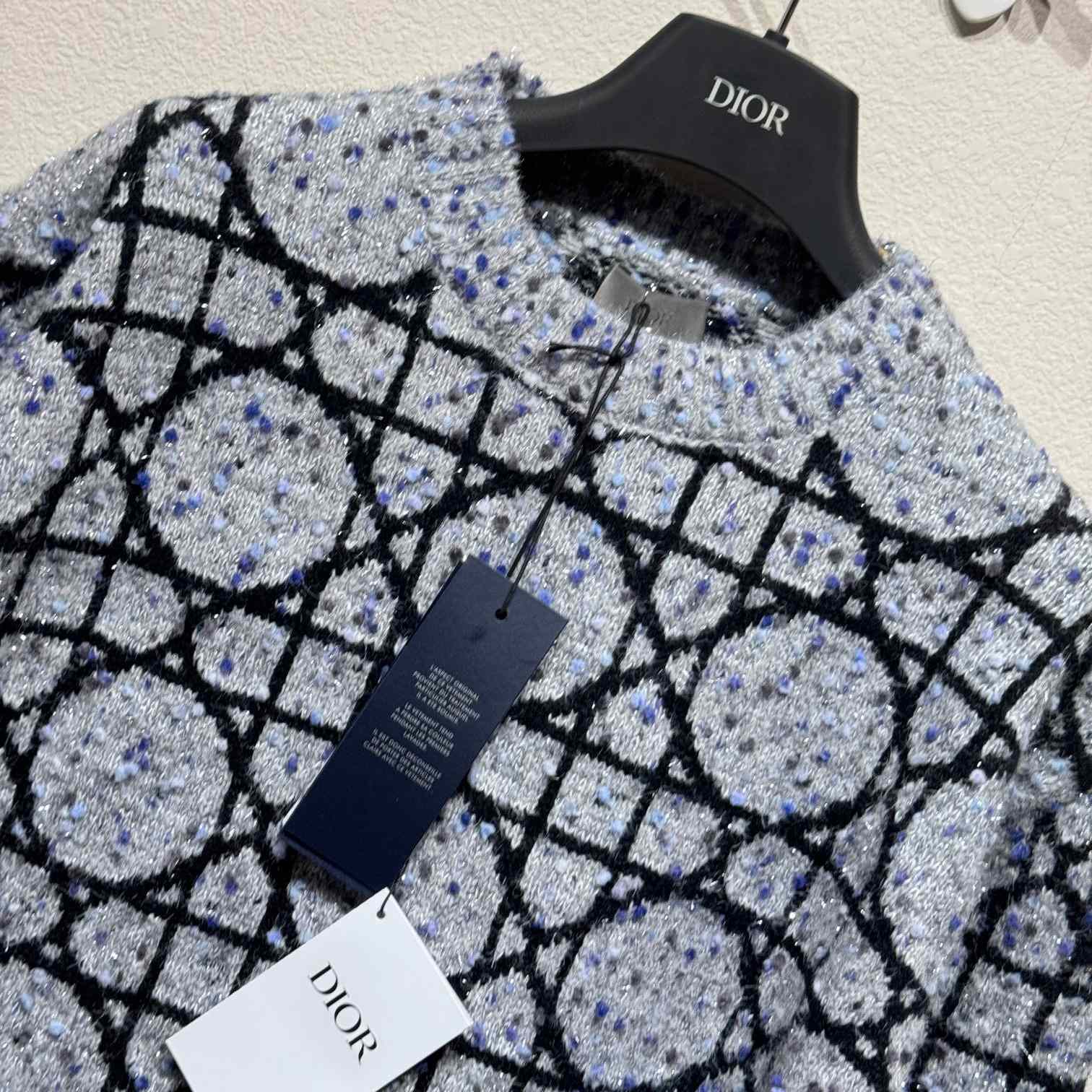 Dior Cannage Sweater - DopestKickz