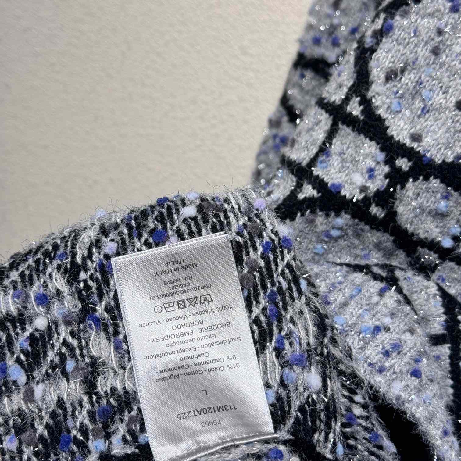 Dior Cannage Sweater - DopestKickz