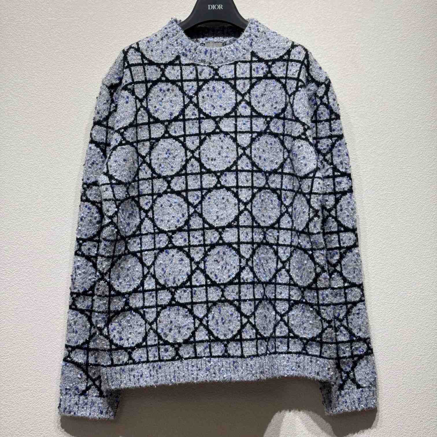 Dior Cannage Sweater - DopestKickz