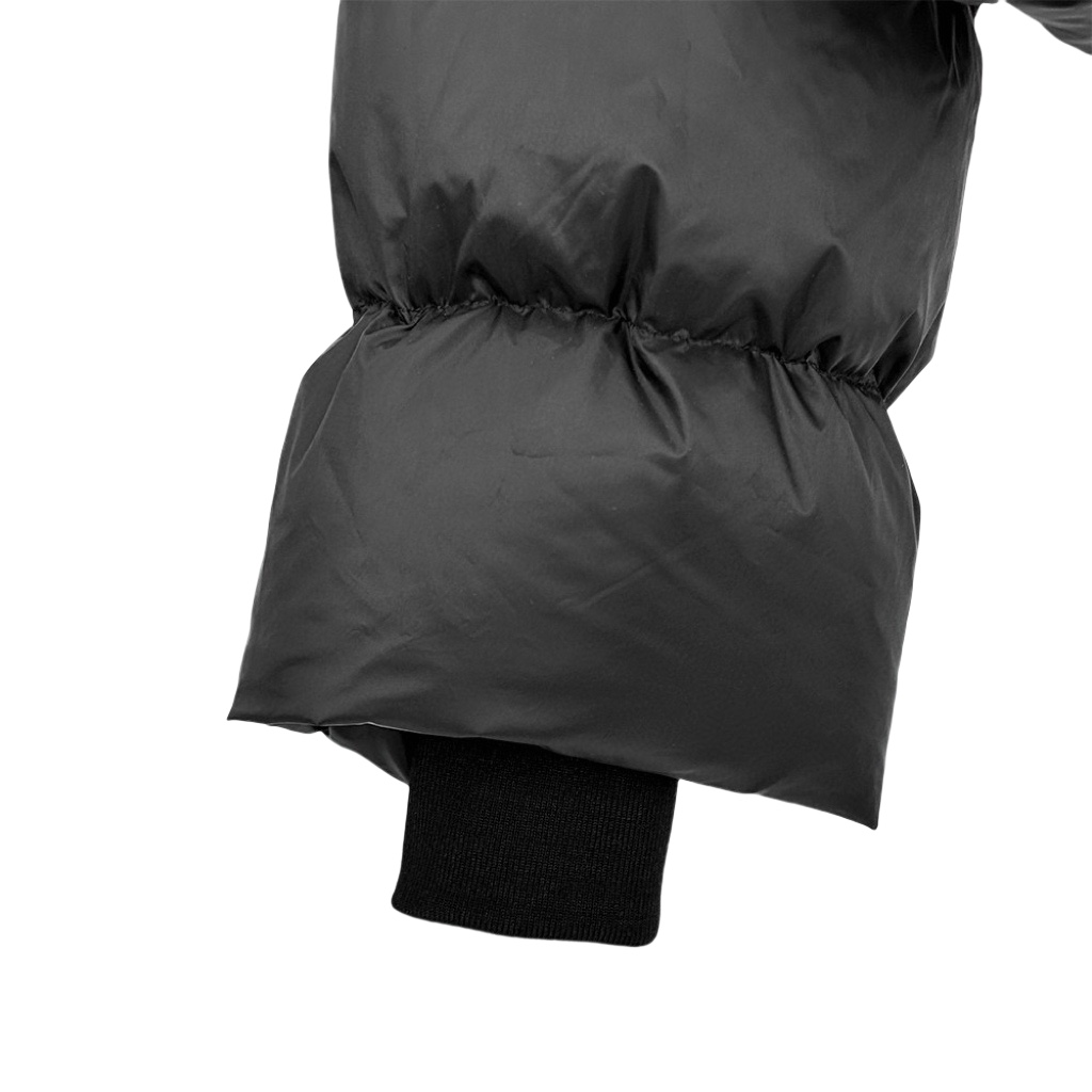 Rick Owens Black Porterville Turtle Down Jacket - DopestKickz