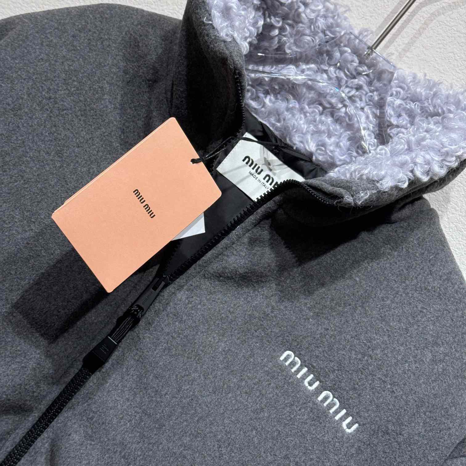 Miu Miu Fleece Sweatshirt - DopestKickz