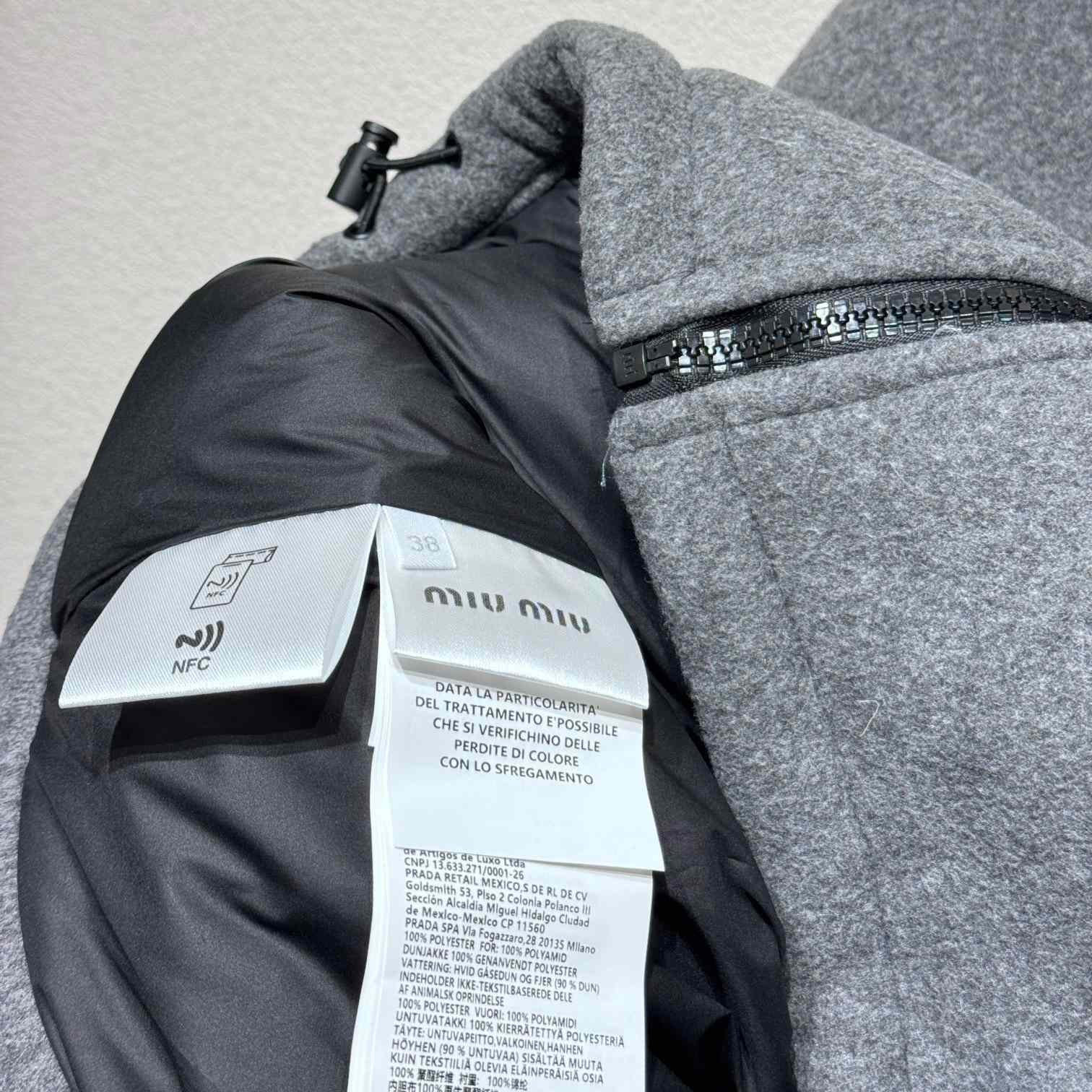 Miu Miu Fleece Sweatshirt - DopestKickz