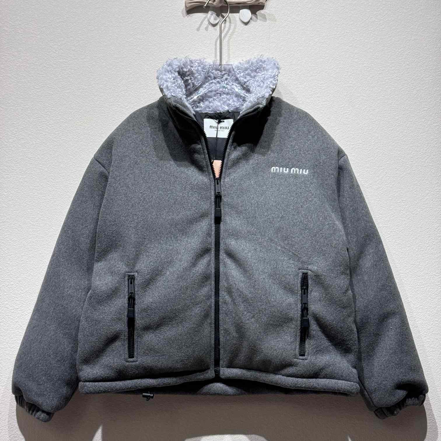 Miu Miu Fleece Sweatshirt - DopestKickz