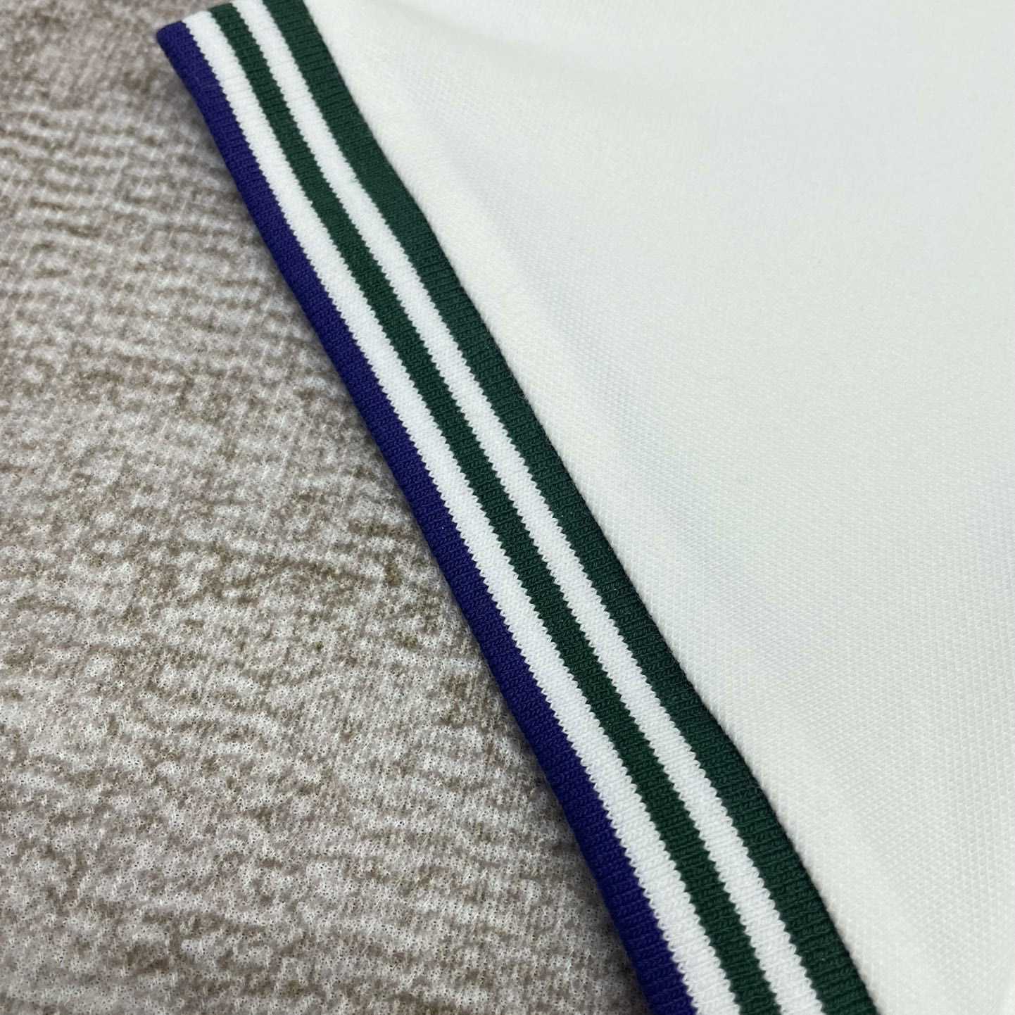 Casablanca Croquis De Tennis Piqué Polo Shirt   c884 - DopestKickz