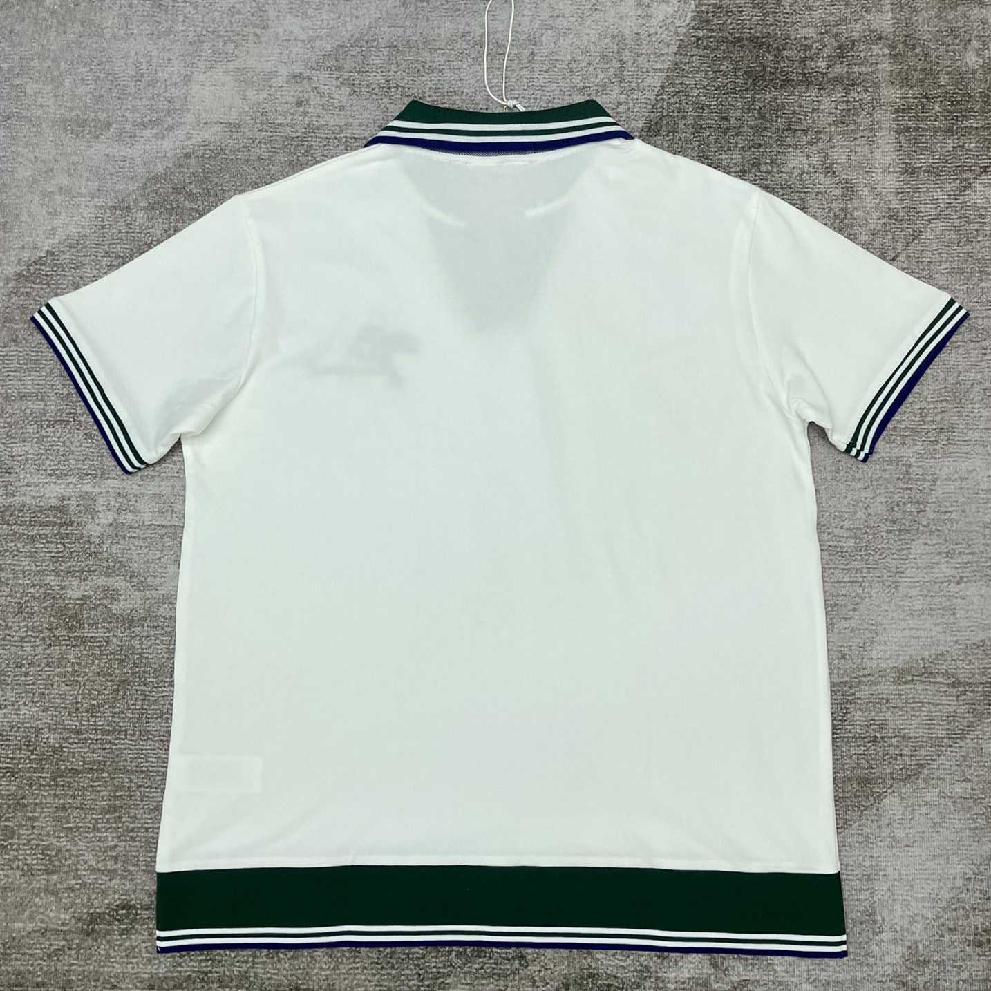 Casablanca Croquis De Tennis Piqué Polo Shirt   c884 - DopestKickz