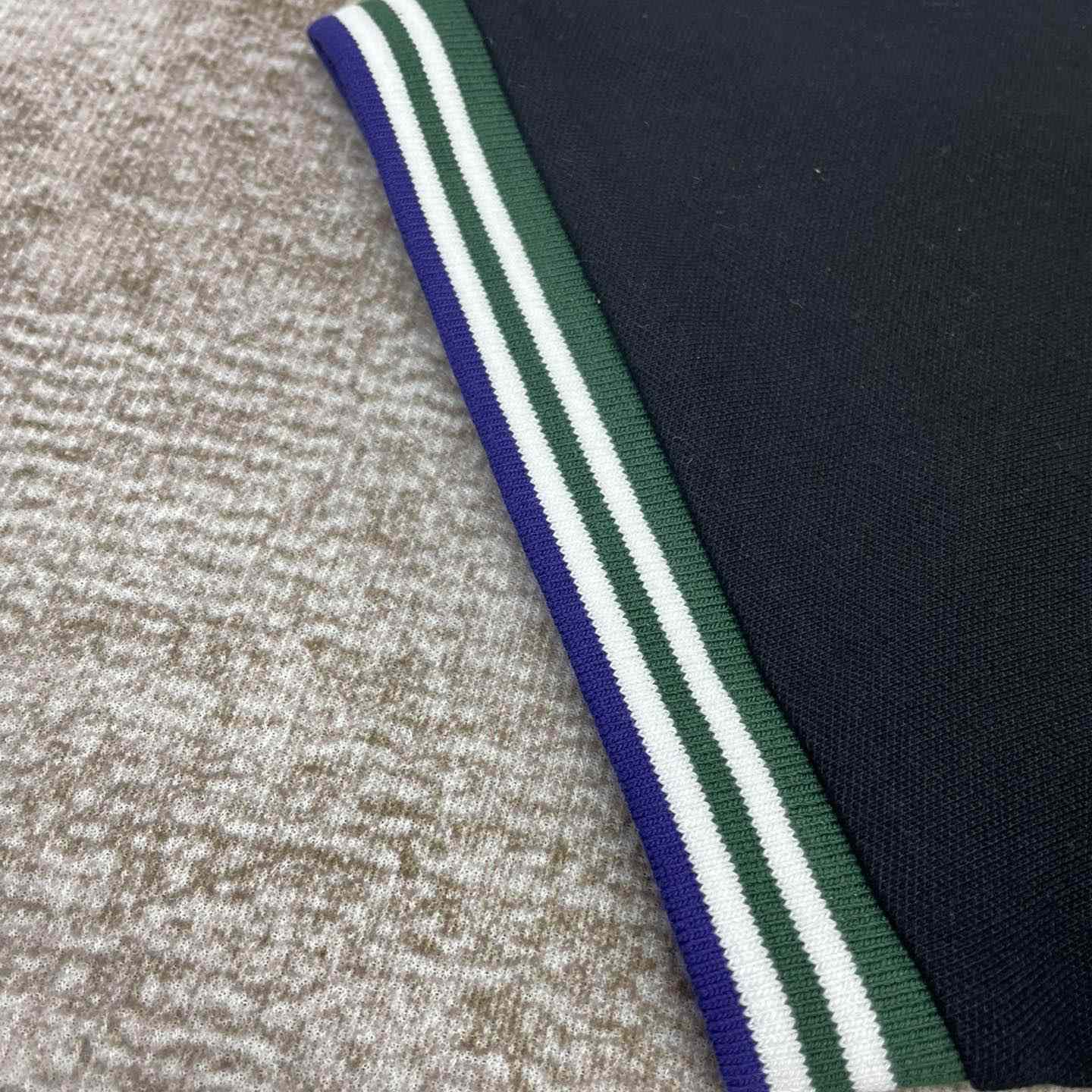 Casablanca Croquis De Tennis Piqué Polo Shirt   c885 - DopestKickz