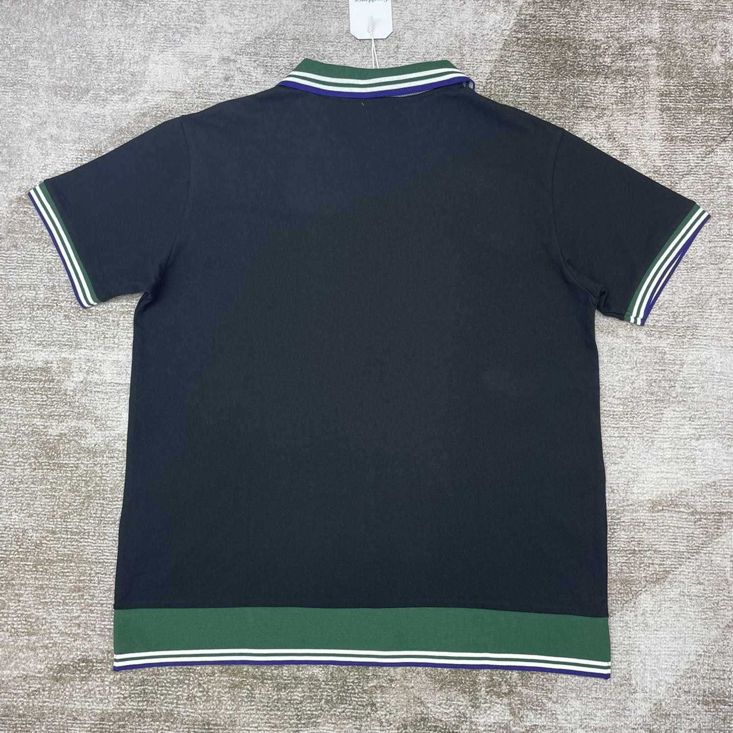 Casablanca Croquis De Tennis Piqué Polo Shirt   c885 - DopestKickz