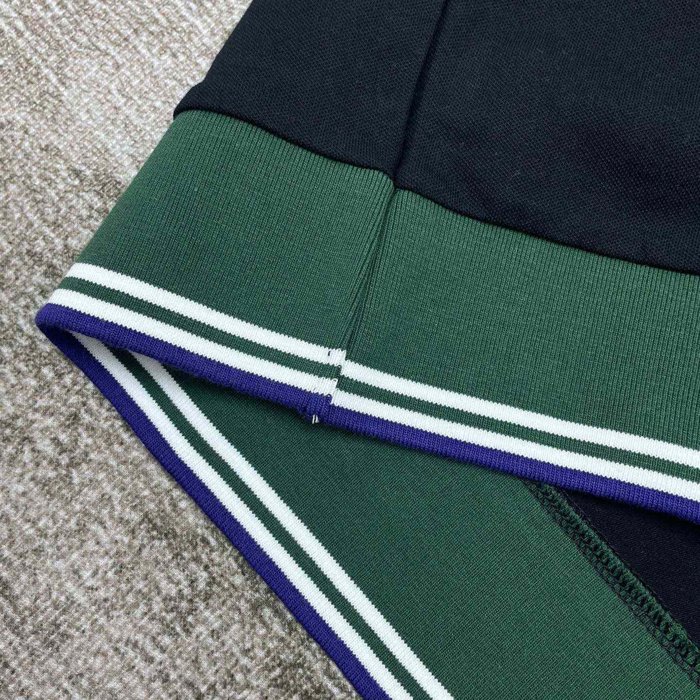 Casablanca Croquis De Tennis Piqué Polo Shirt   c885 - DopestKickz
