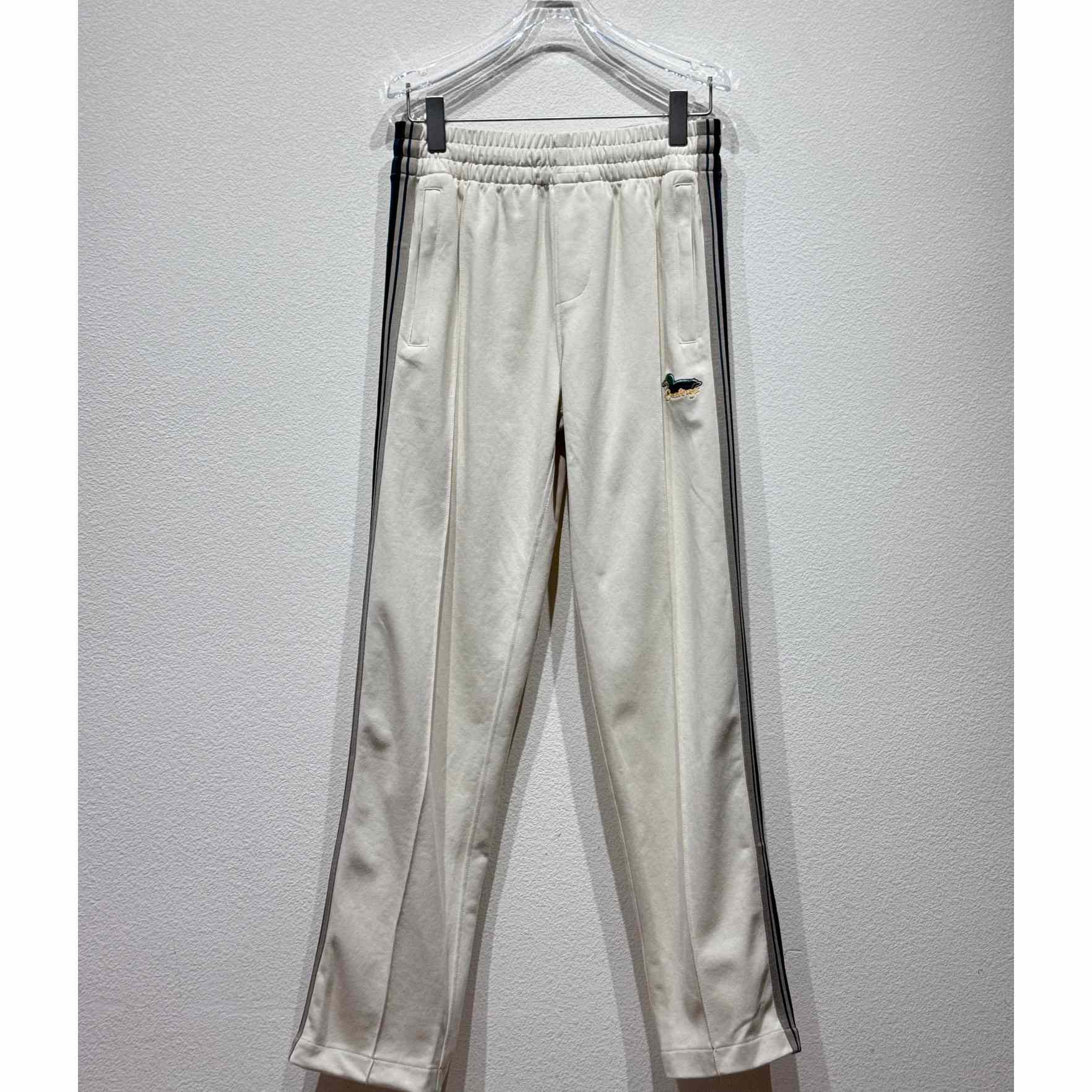 Burberry Striped Jersey Track Pants - DopestKickz