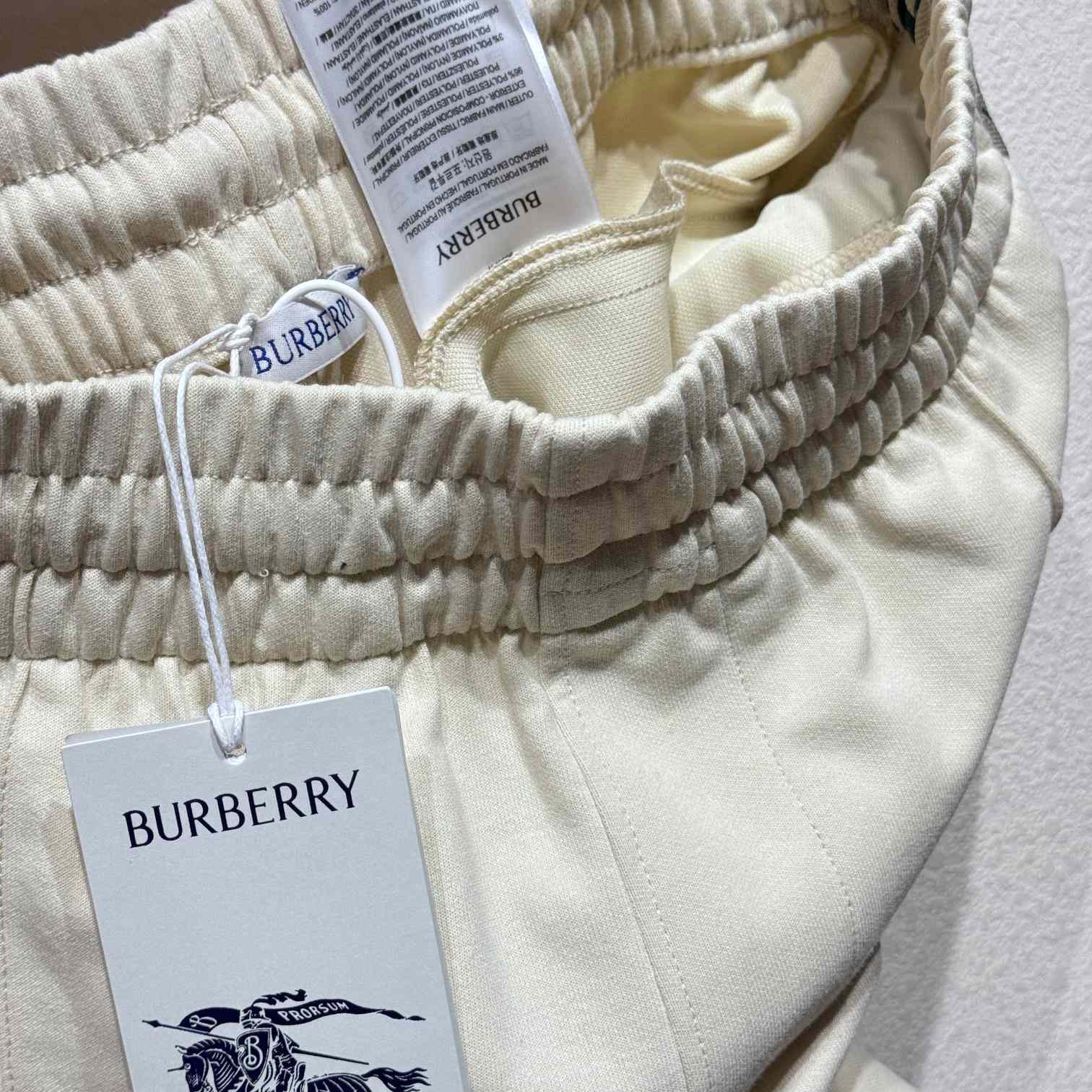 Burberry Striped Jersey Track Pants - DopestKickz