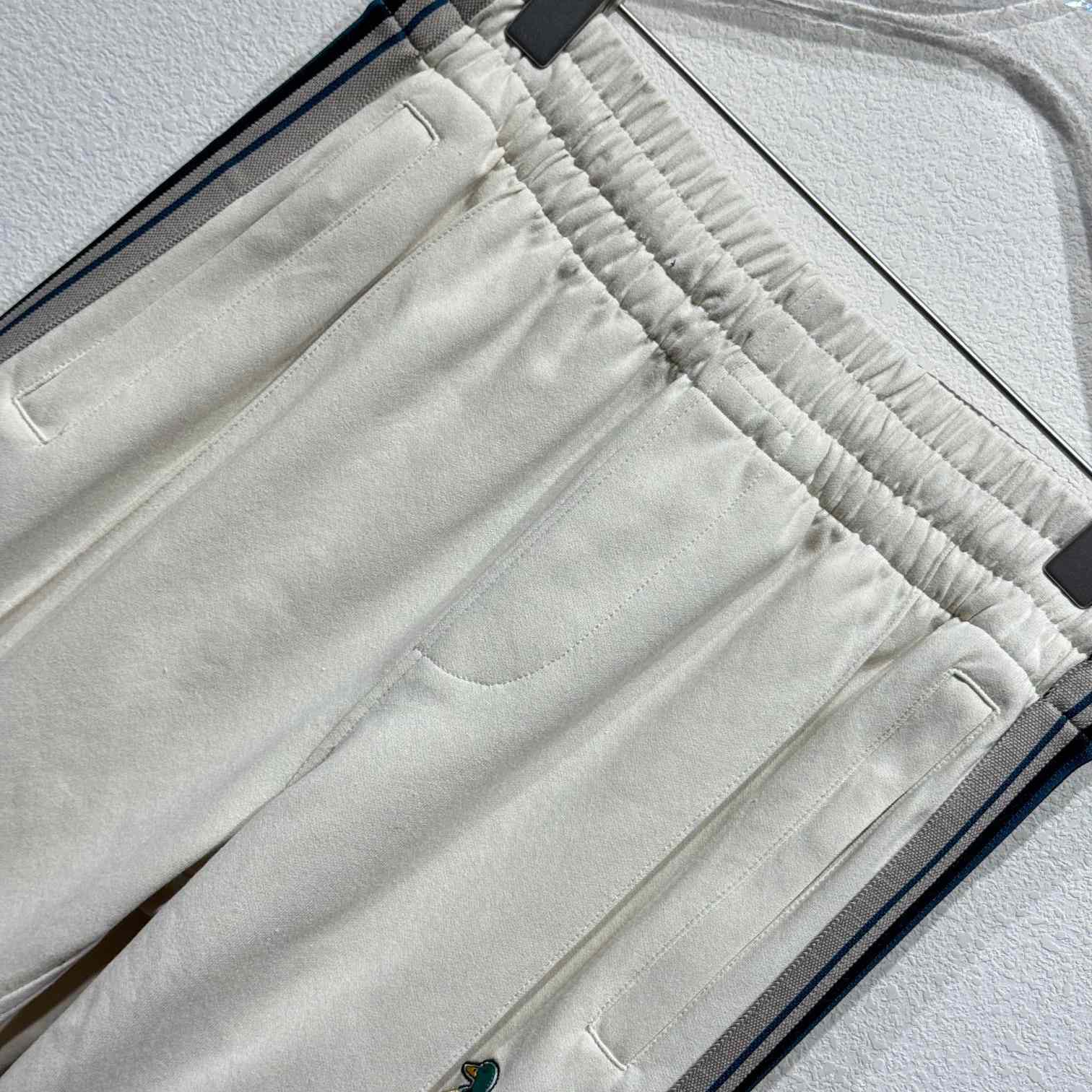 Burberry Striped Jersey Track Pants - DopestKickz