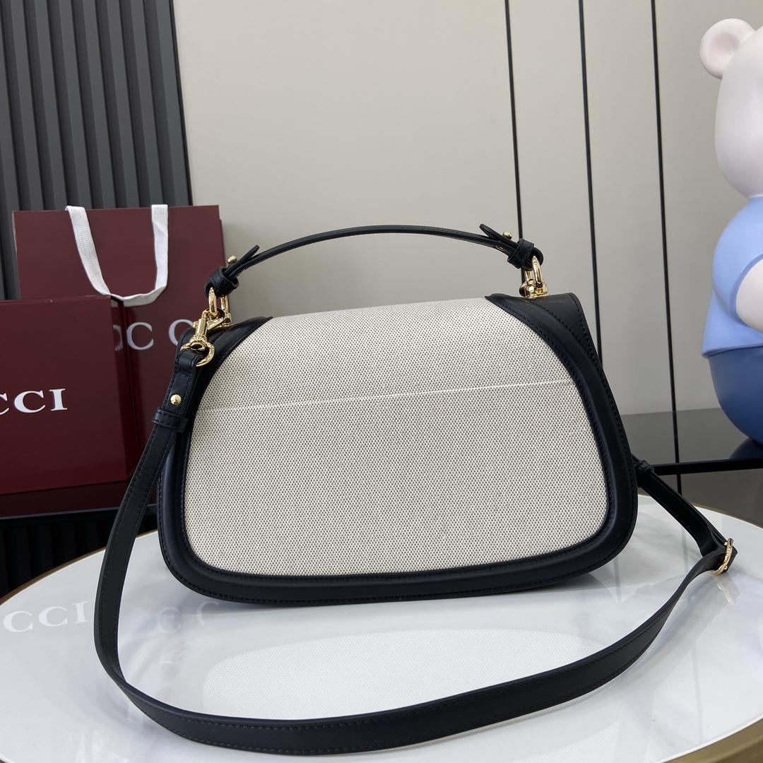 Gucci Blondie Medium Top Handle Bag - DopestKickz