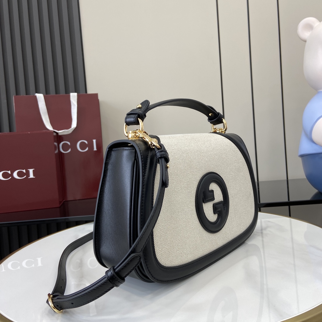 Gucci Blondie Medium Top Handle Bag - DopestKickz