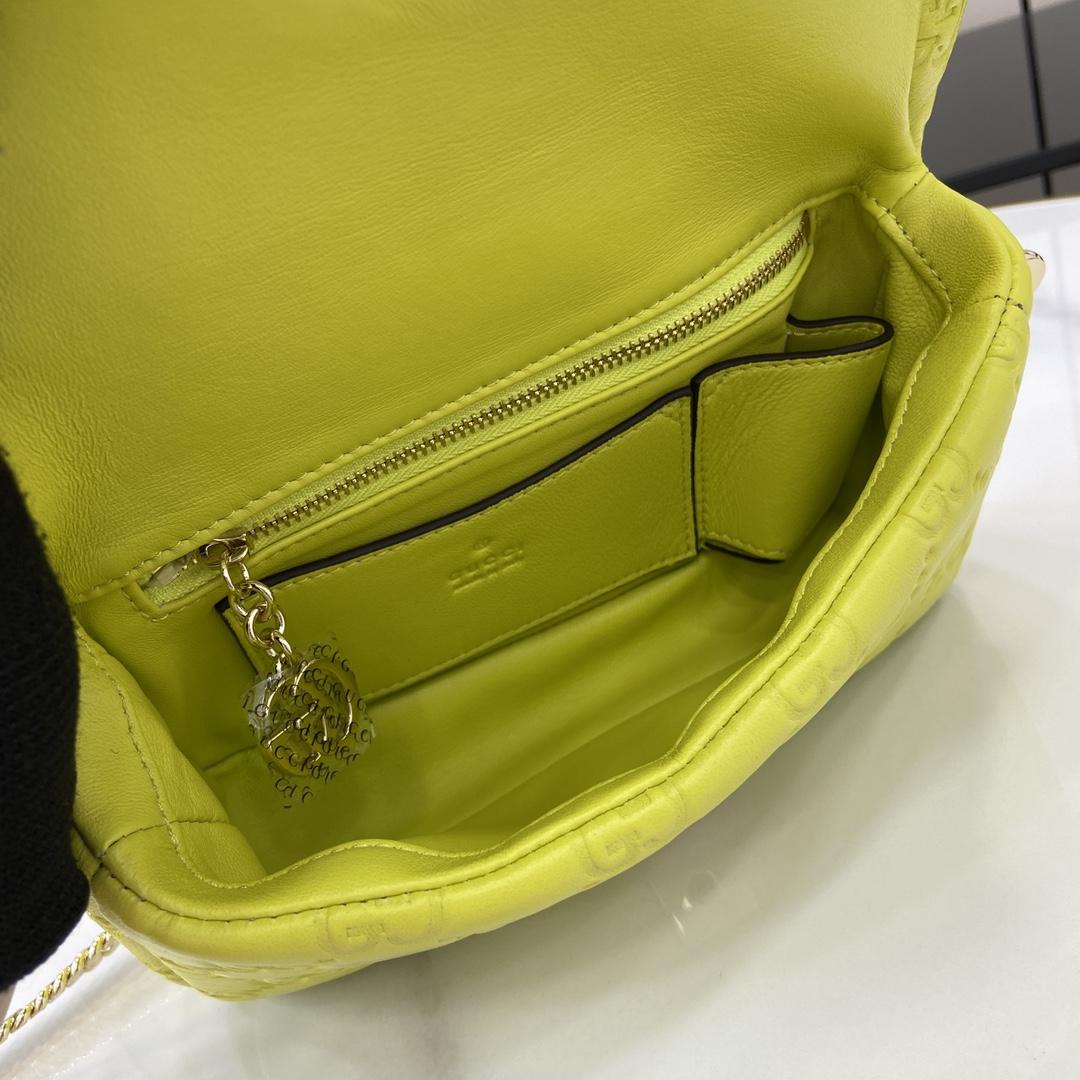 Gucci GG Milano Mini Top Handle Bag - DopestKickz