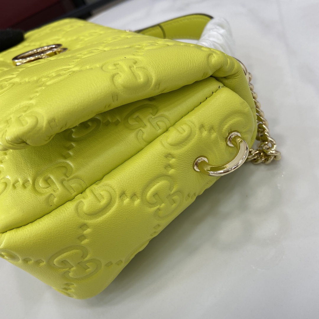 Gucci GG Milano Mini Top Handle Bag - DopestKickz