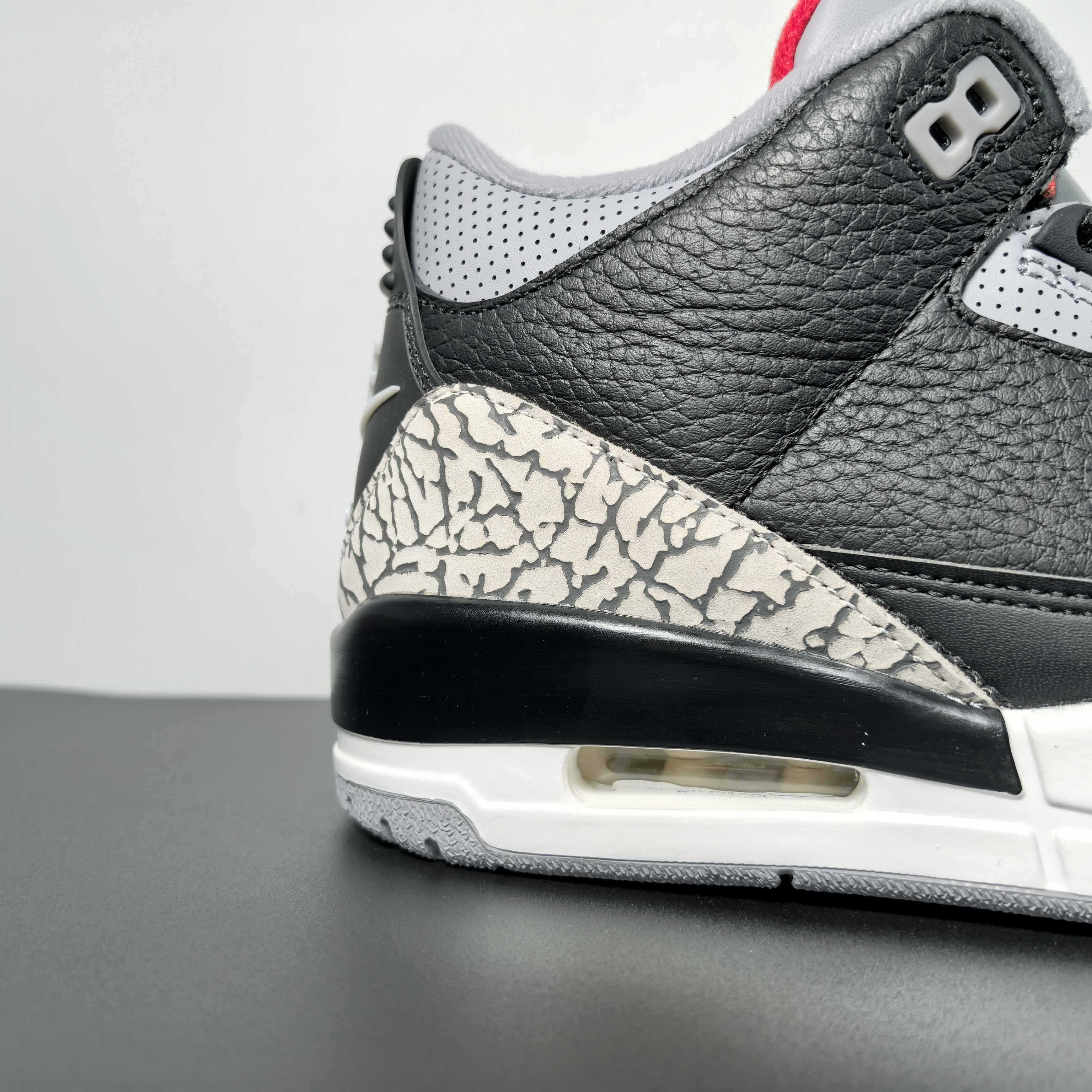 Air Jordan 3 OG “Black Cement Basketball Shoes     854262-001  - DopestKickz