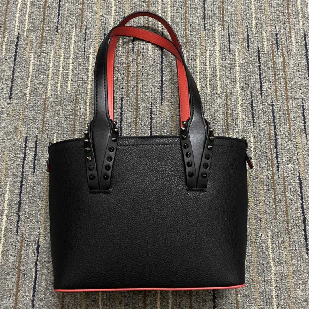 Christian Louboutin Cabata Mini Tote  23.5*17*8cm - DopestKickz