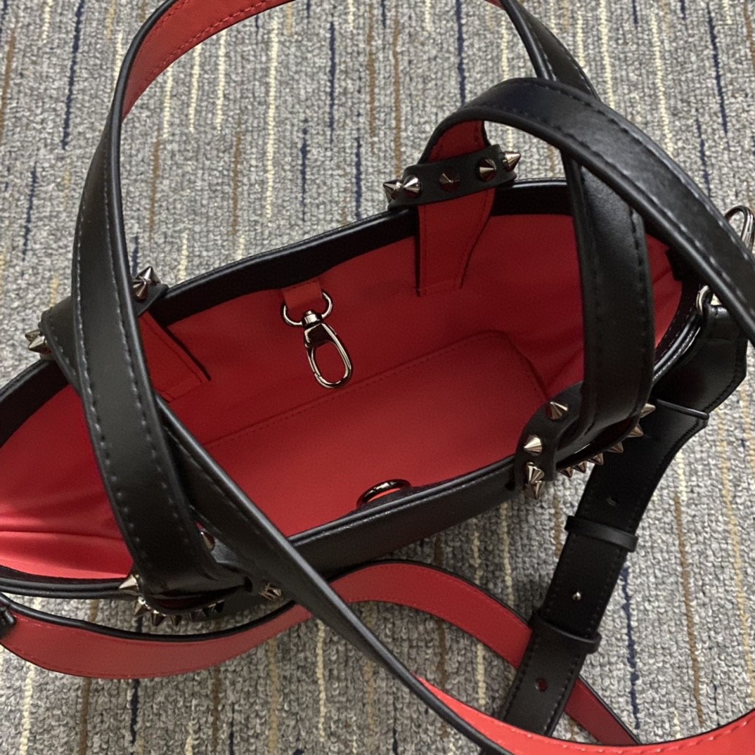 Christian Louboutin Cabata Mini Tote  23.5*17*8cm - DopestKickz