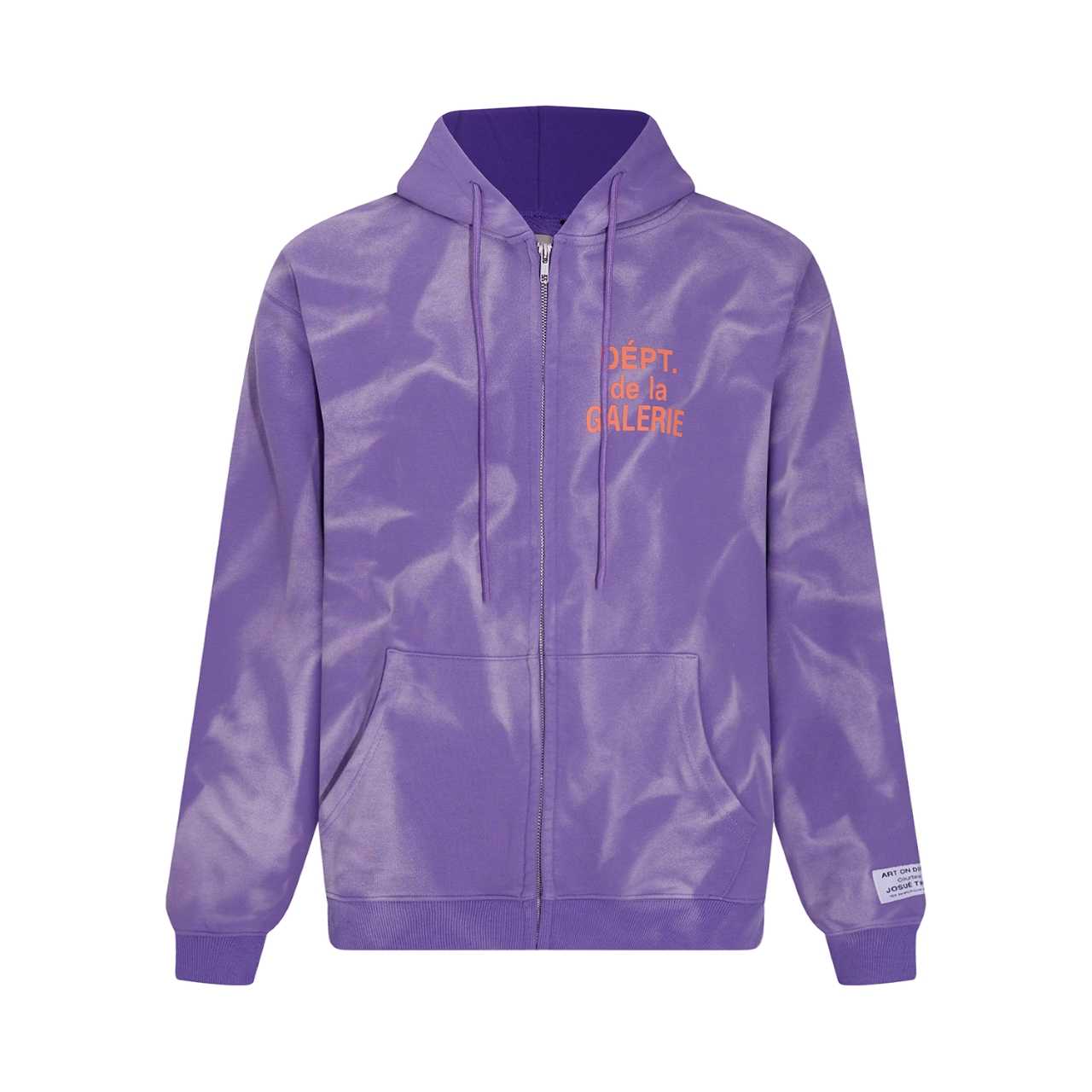 Gallery Dept. Zip-up Sweatshirt With Hood - DopestKickz