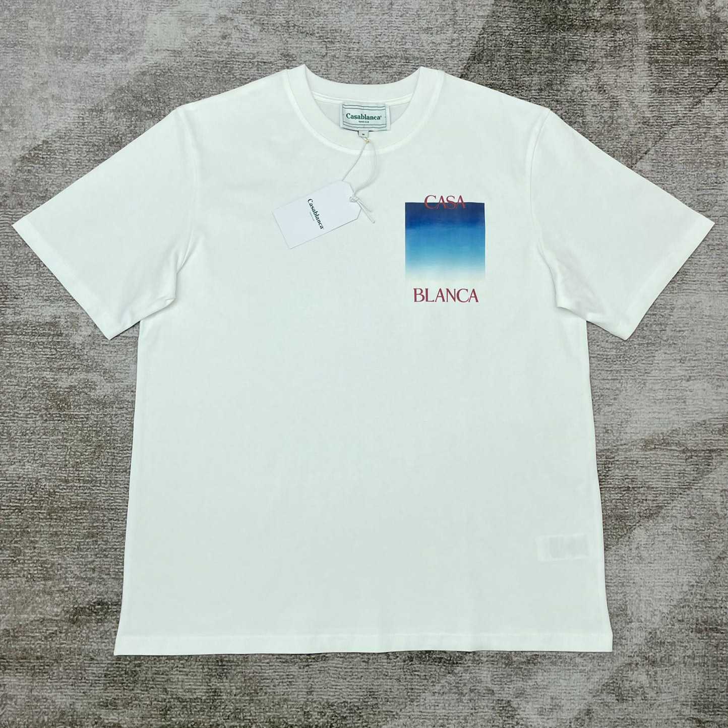 Casablanca Gradient Casa Logo T-shirt     C915 - DopestKickz