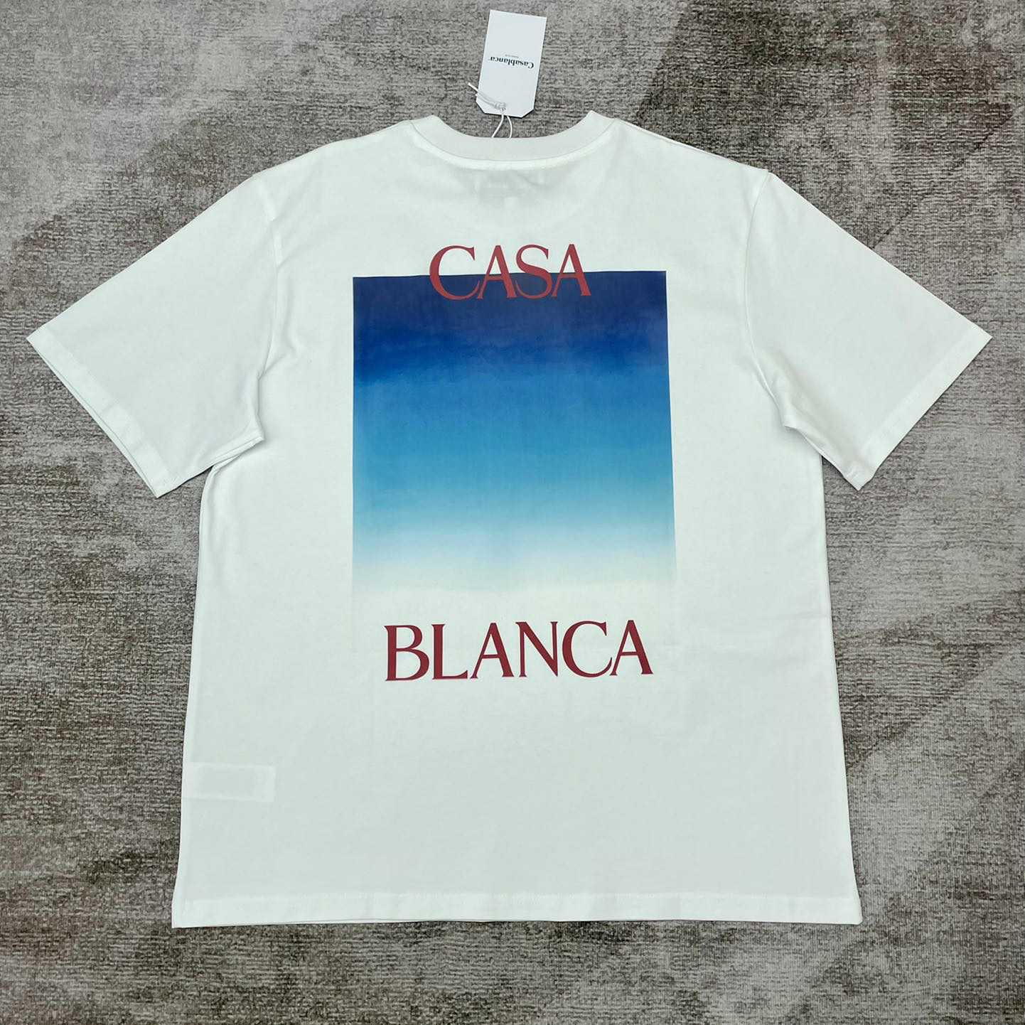 Casablanca Gradient Casa Logo T-shirt     C915 - DopestKickz