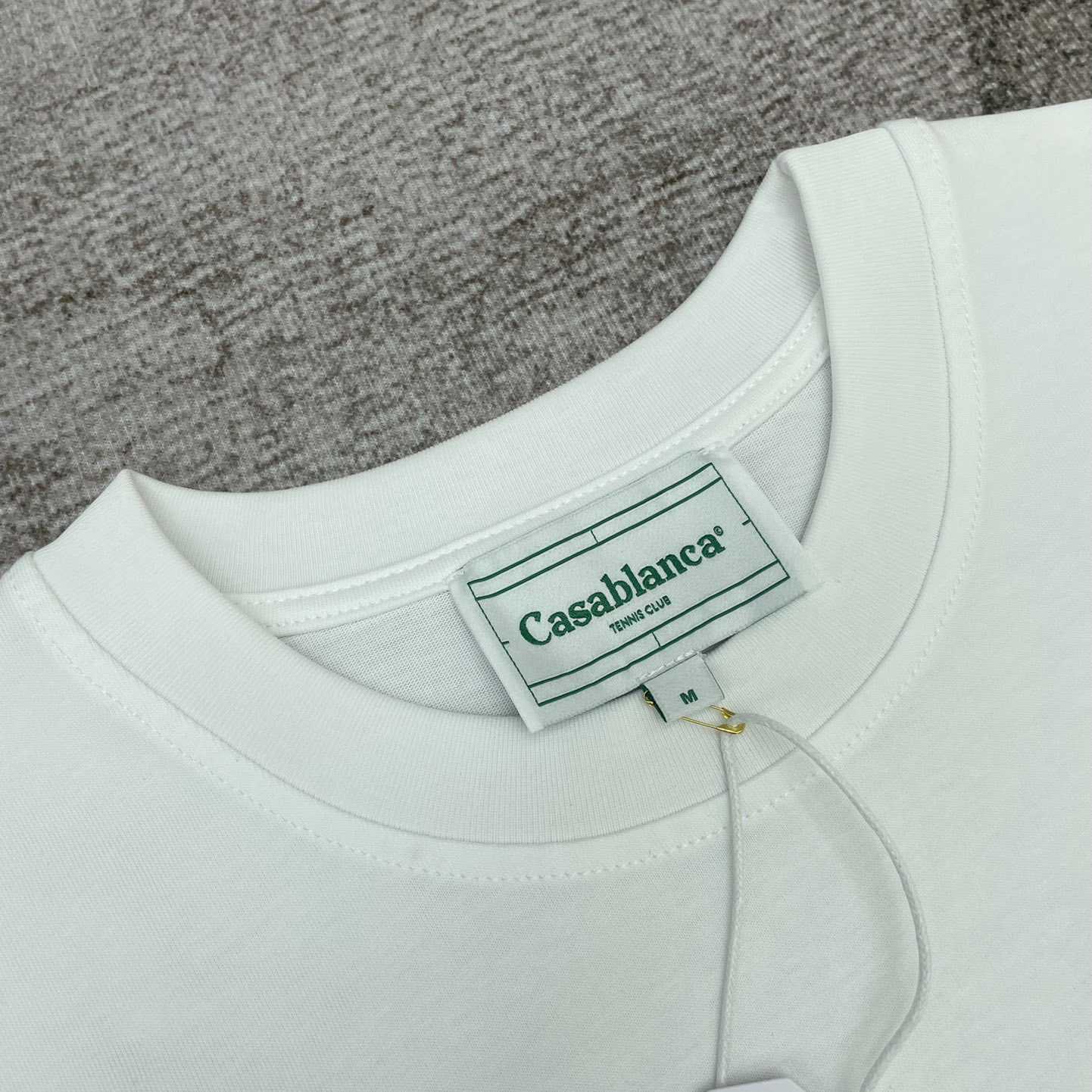 Casablanca Gradient Casa Logo T-shirt     C915 - DopestKickz