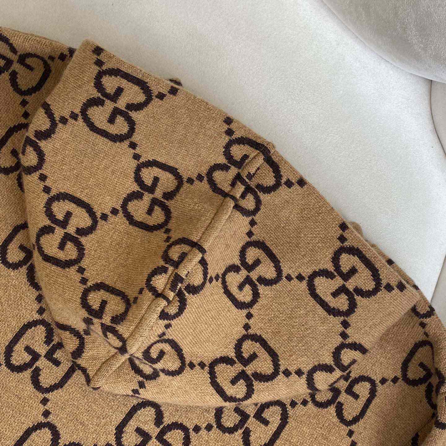 Gucci GG Wool Hooded Sweatshirt - DopestKickz