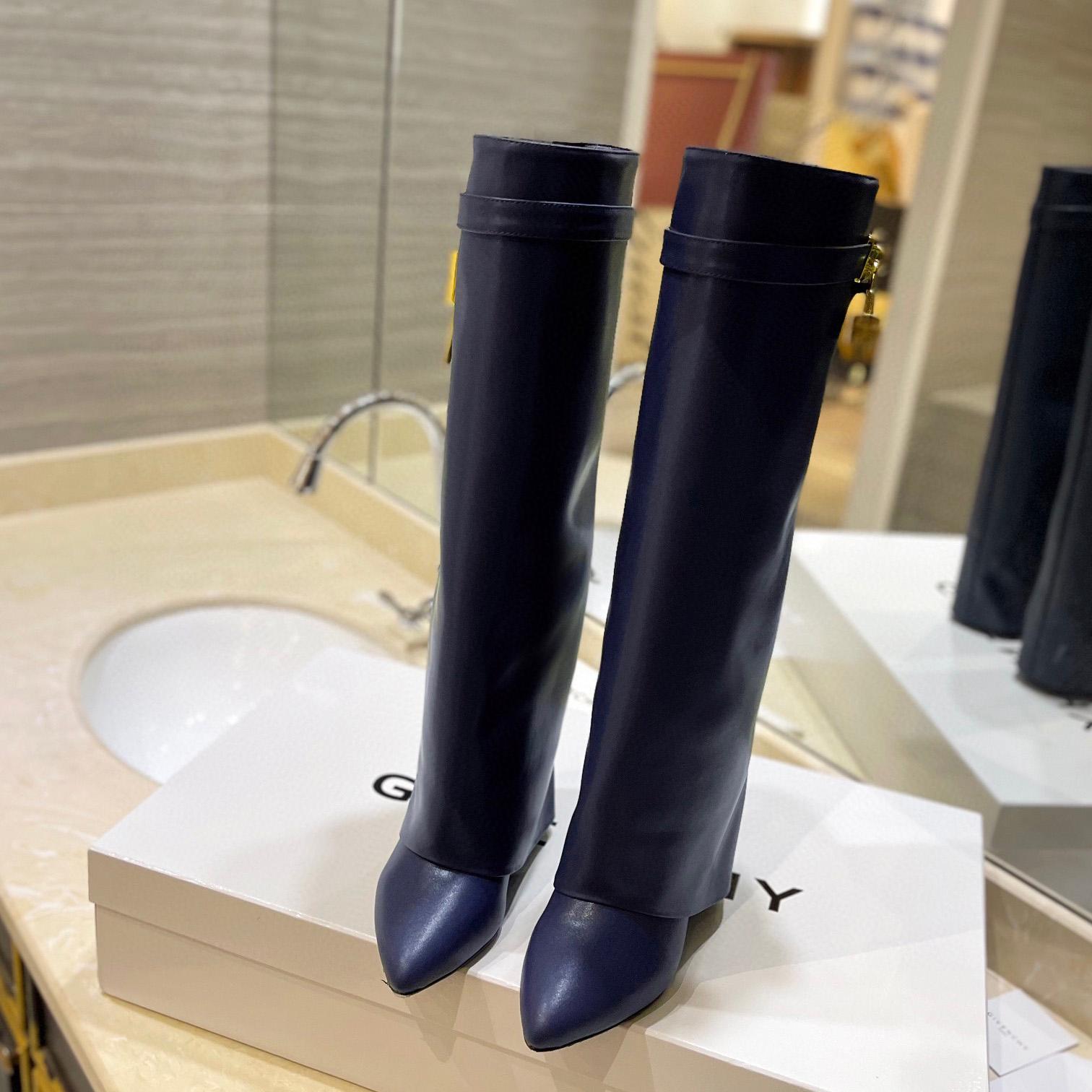 Givenchy  Shark Lock Boots - DopestKickz