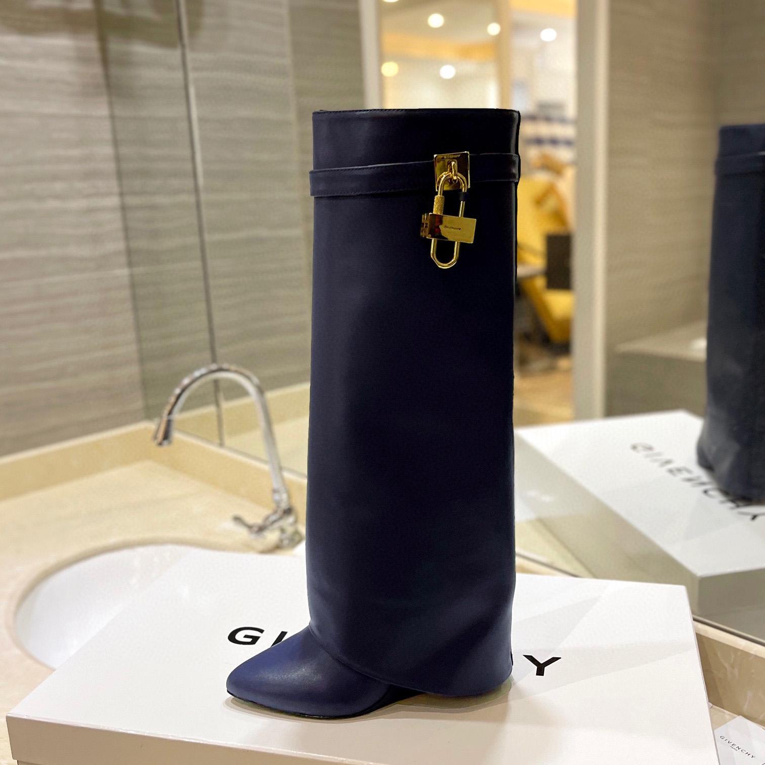 Givenchy  Shark Lock Boots - DopestKickz