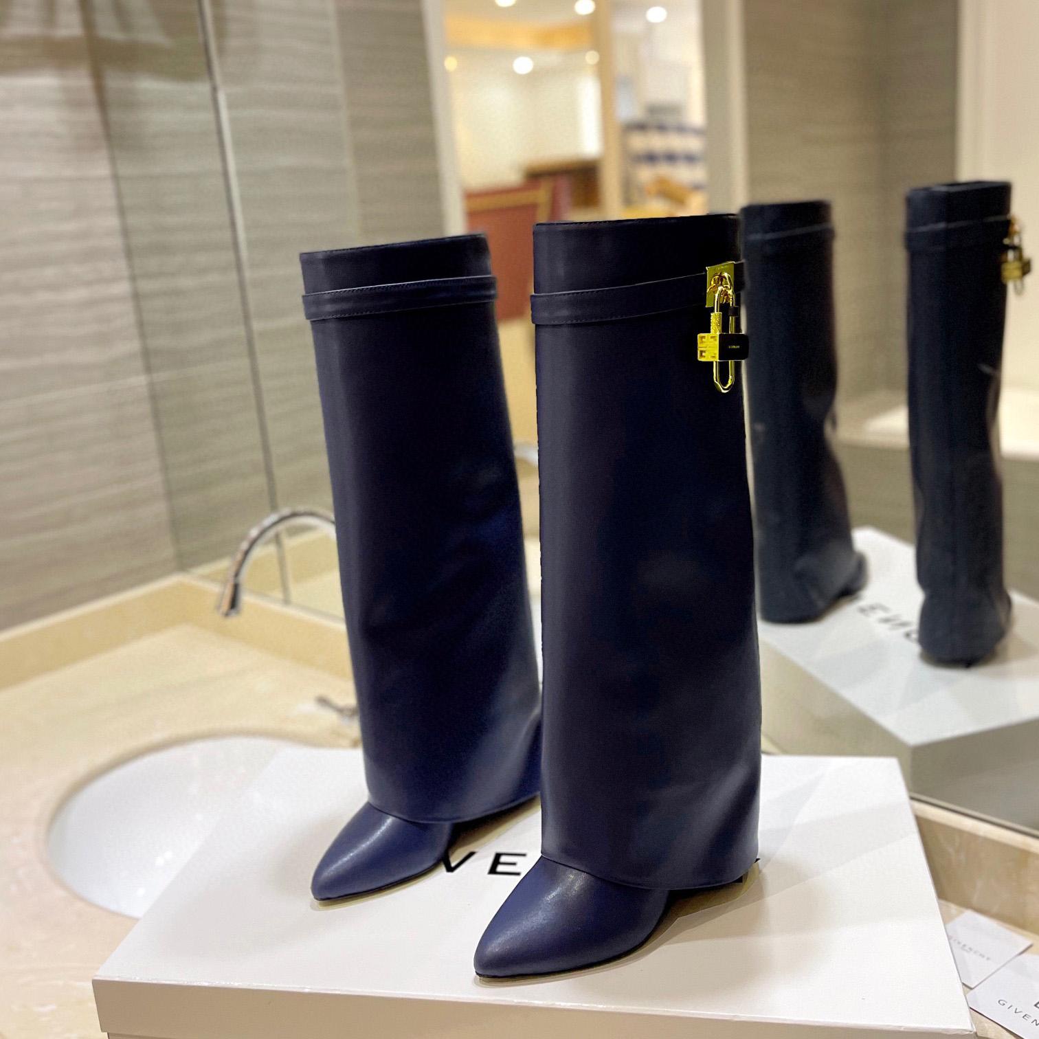 Givenchy  Shark Lock Boots - DopestKickz