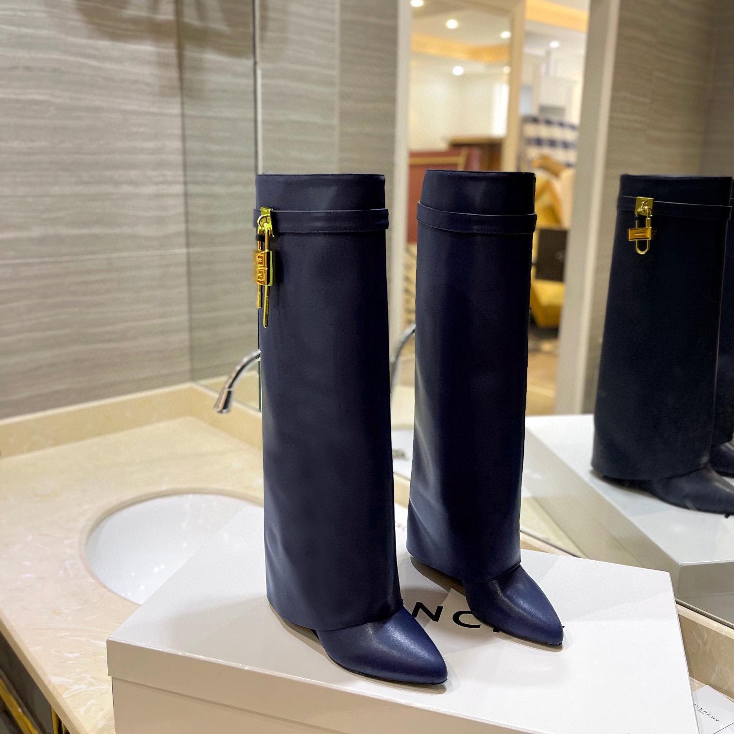 Givenchy  Shark Lock Boots - DopestKickz