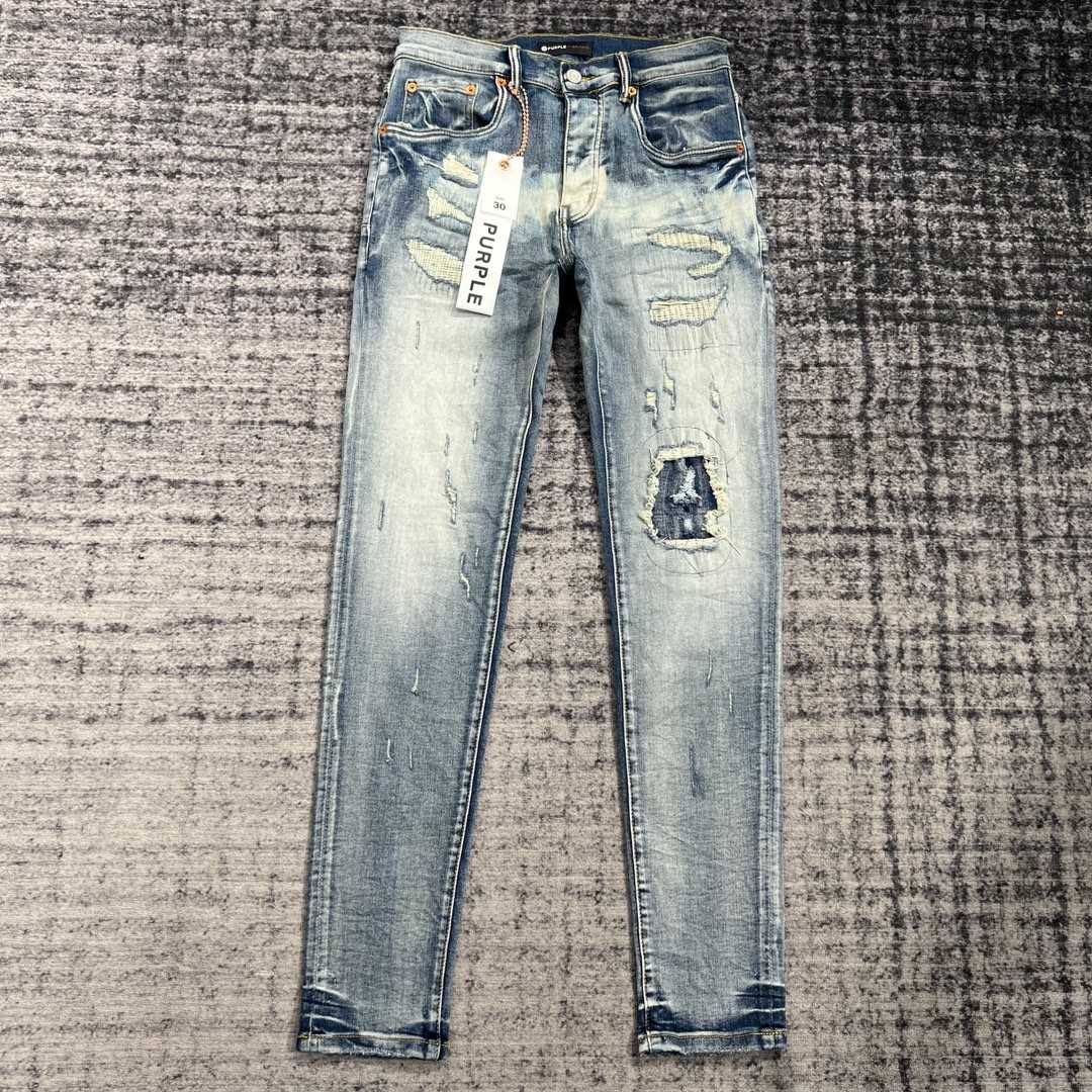 Purple-Brand Jeans  202329 - DopestKickz