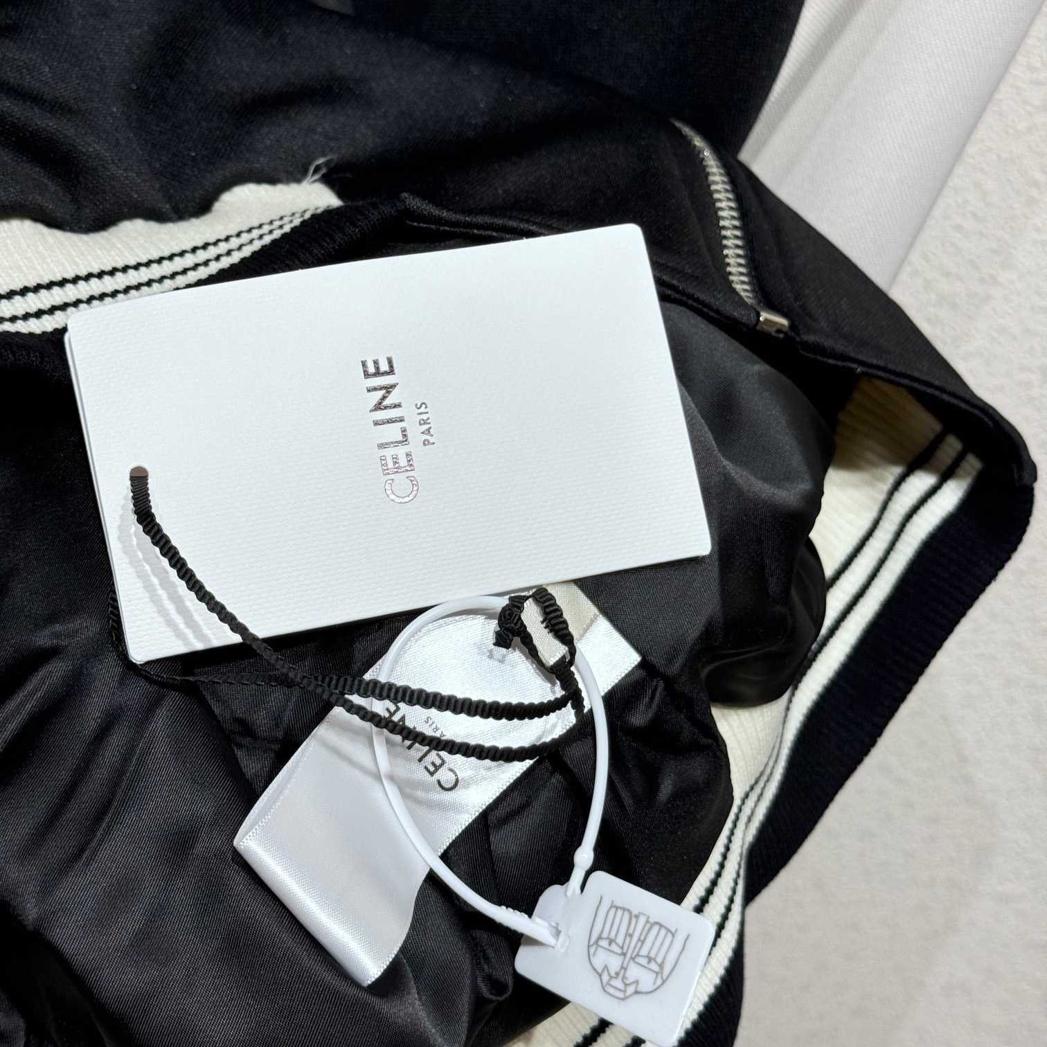 Celine Tracksuit Jacket In Double Face Jersey - DopestKickz