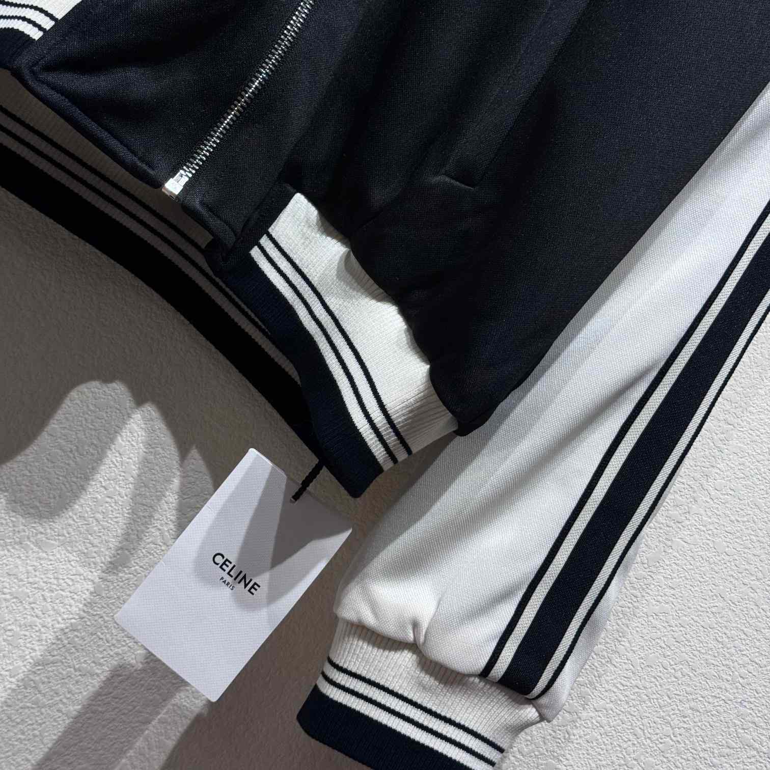 Celine Tracksuit Jacket In Double Face Jersey - DopestKickz