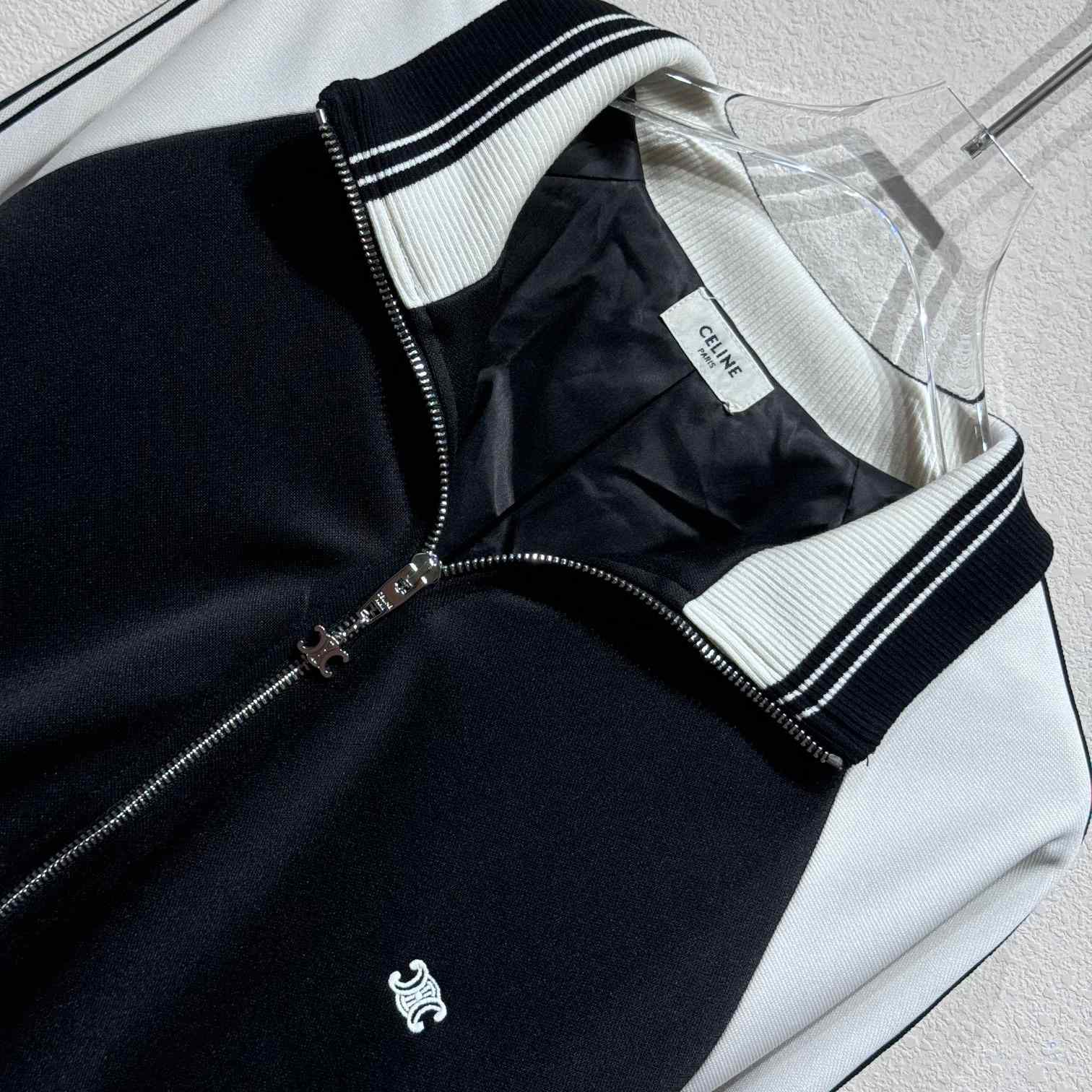 Celine Tracksuit Jacket In Double Face Jersey - DopestKickz