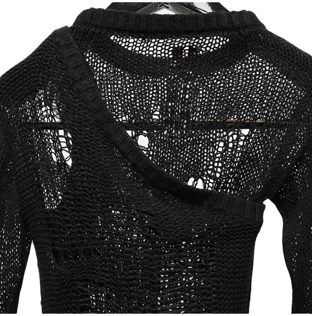 Rick Owens Fogachine Banana Spider Knit - DopestKickz