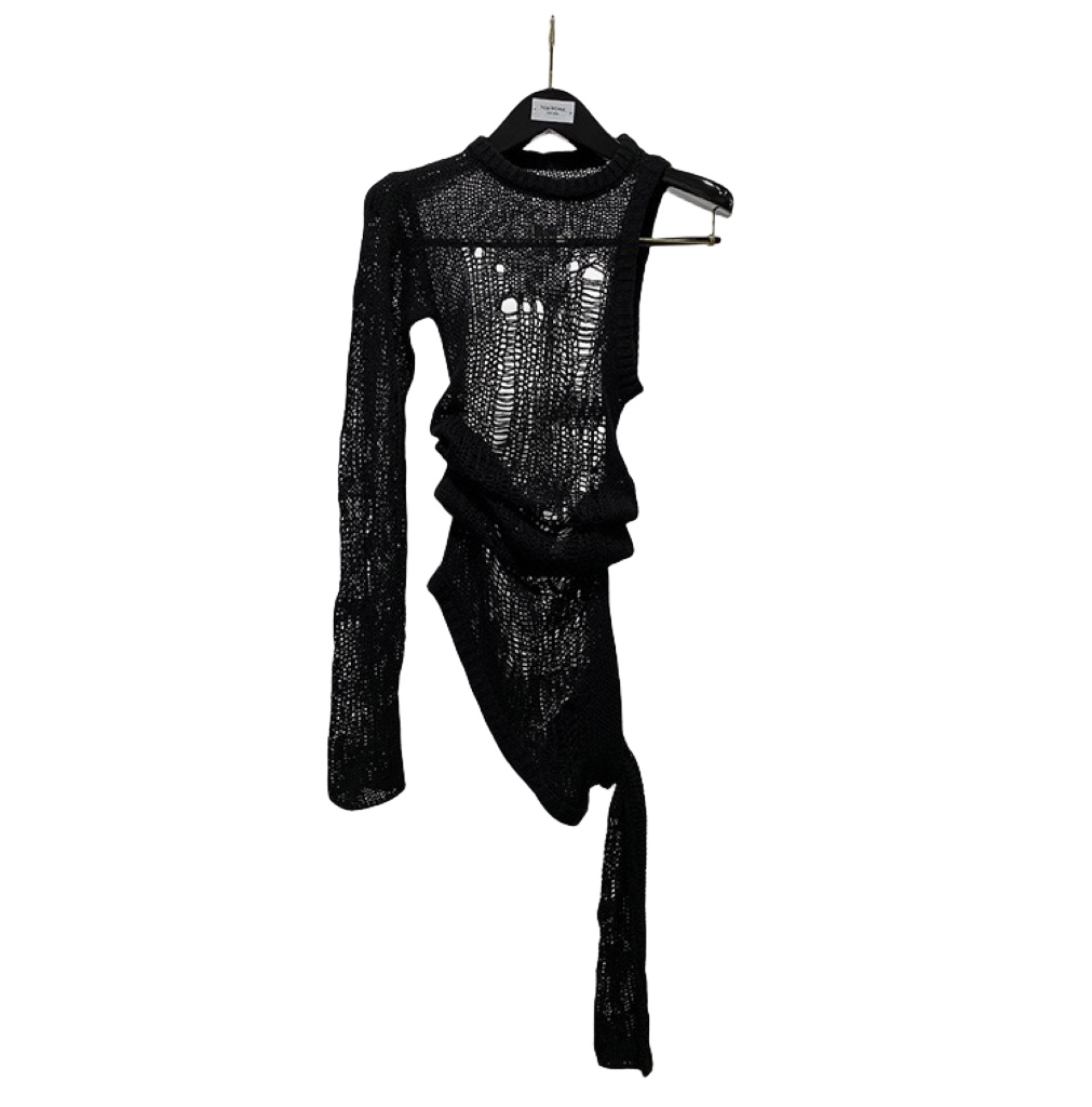 Rick Owens Fogachine Banana Spider Knit - DopestKickz