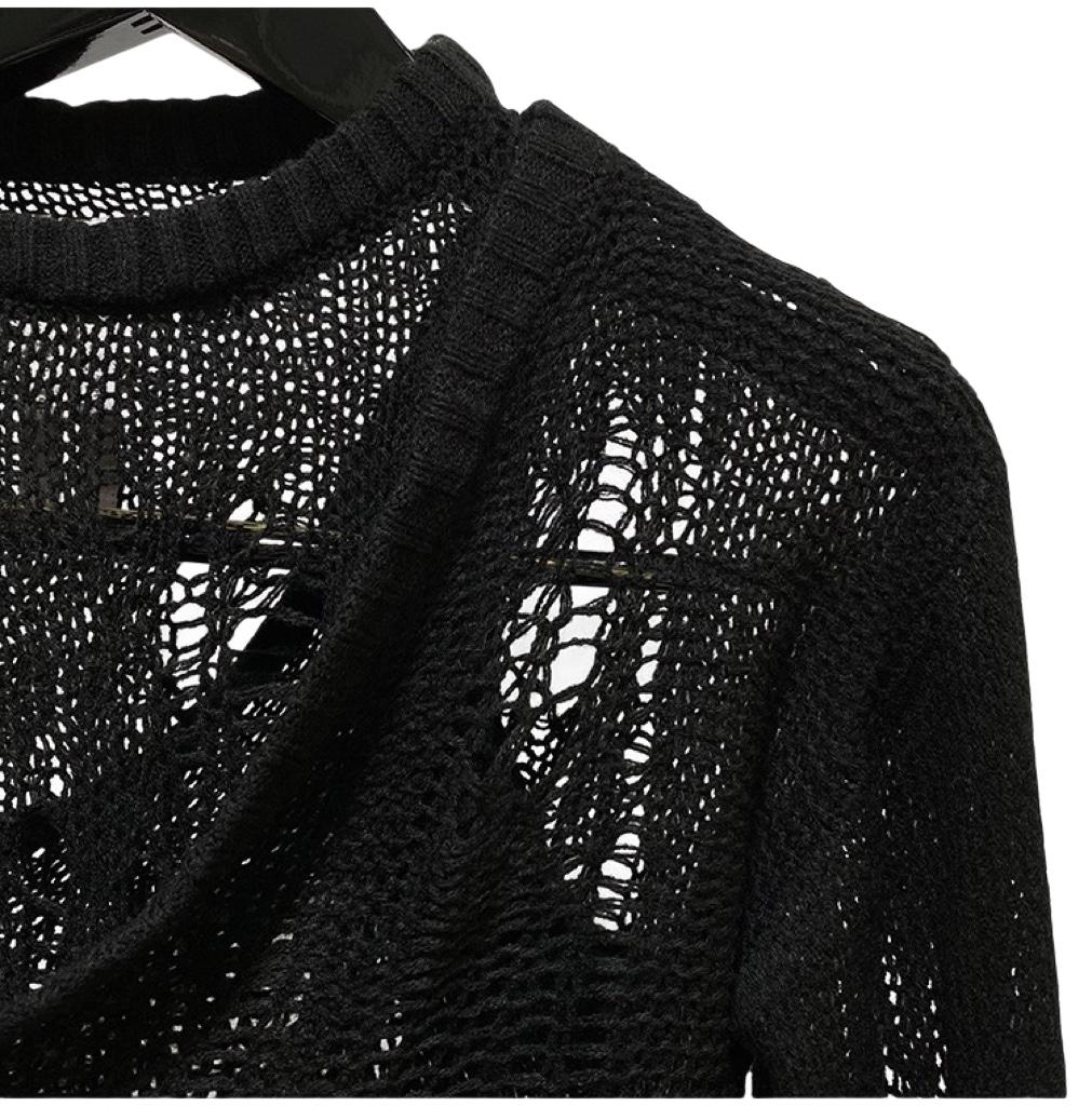 Rick Owens Fogachine Banana Spider Knit - DopestKickz