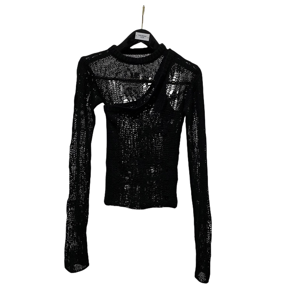 Rick Owens Fogachine Banana Spider Knit - DopestKickz