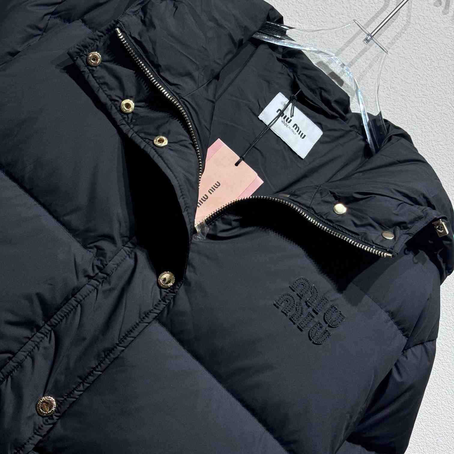 Miu Miu Puffer Jacket - DopestKickz