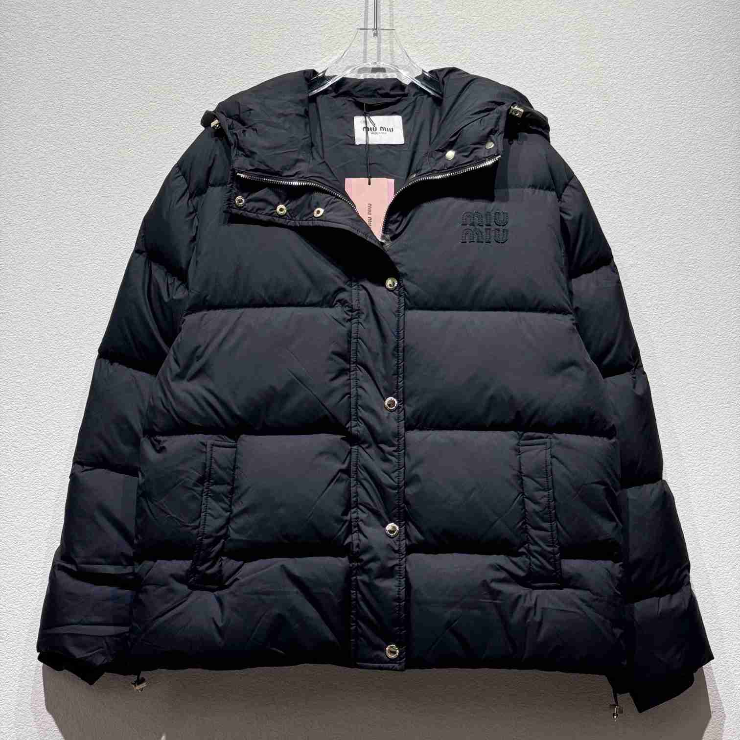 Miu Miu Puffer Jacket - DopestKickz