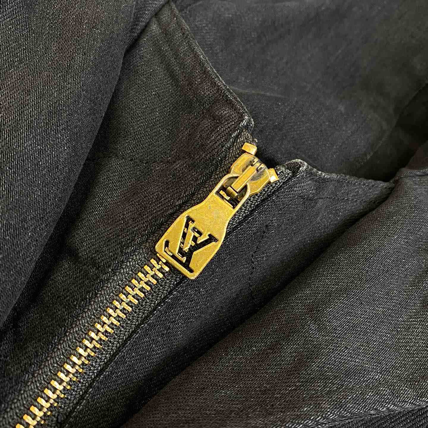 Louis Vuitton Monogram Denim Hooded Blouson - DopestKickz