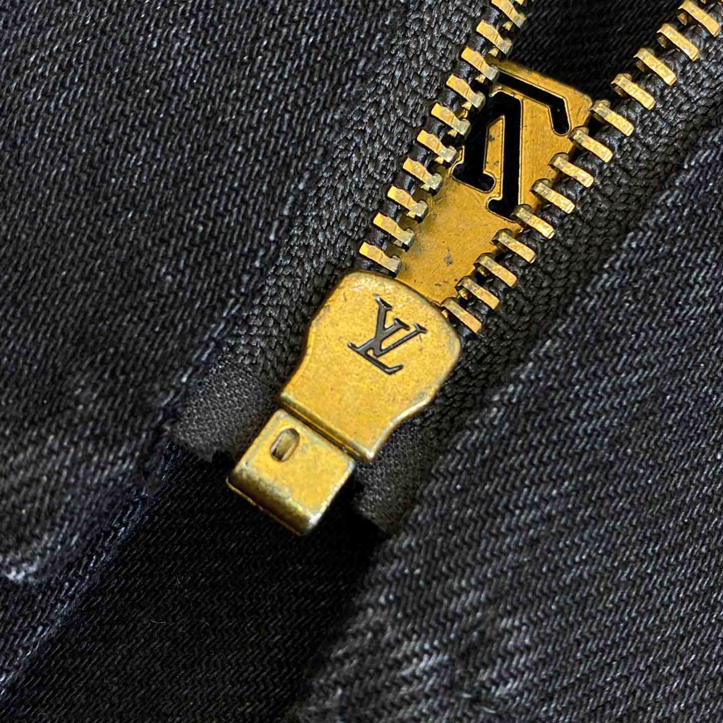 Louis Vuitton Monogram Denim Hooded Blouson - DopestKickz