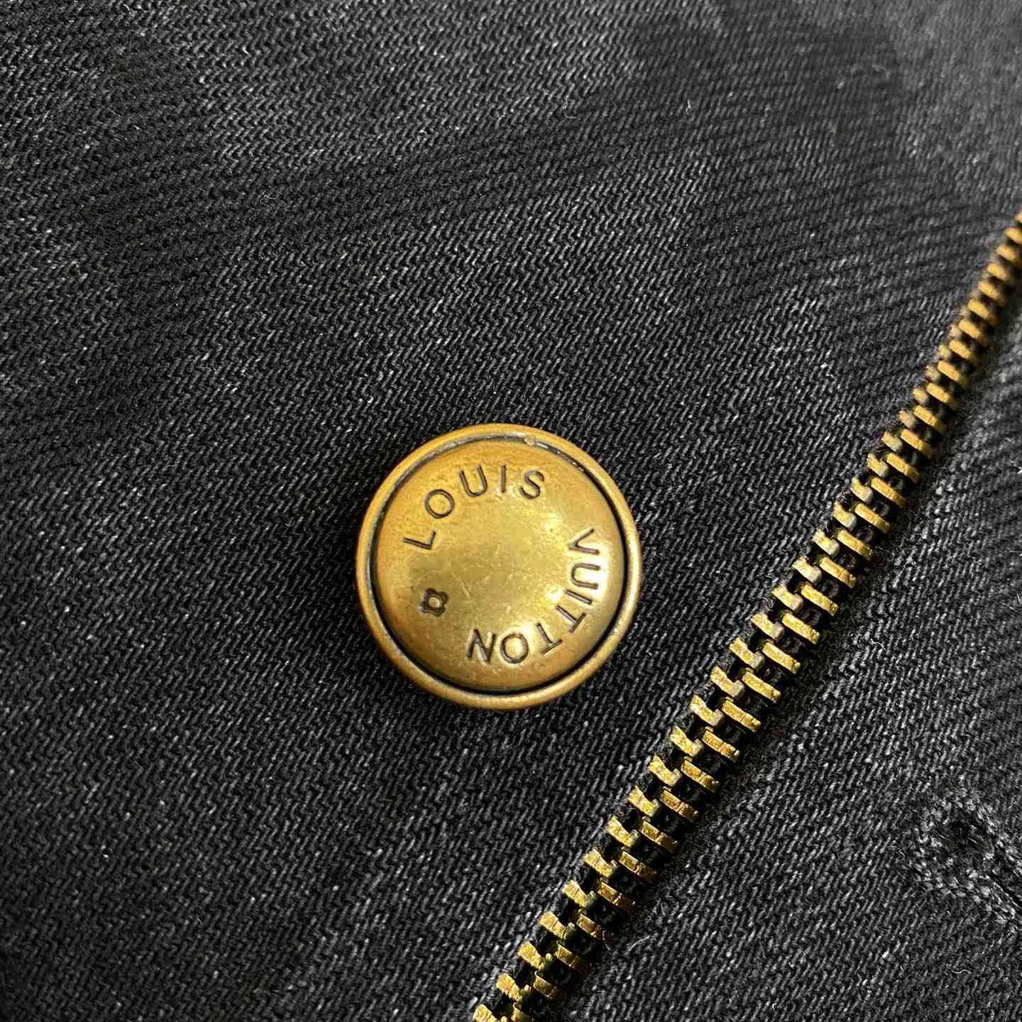 Louis Vuitton Monogram Denim Hooded Blouson - DopestKickz