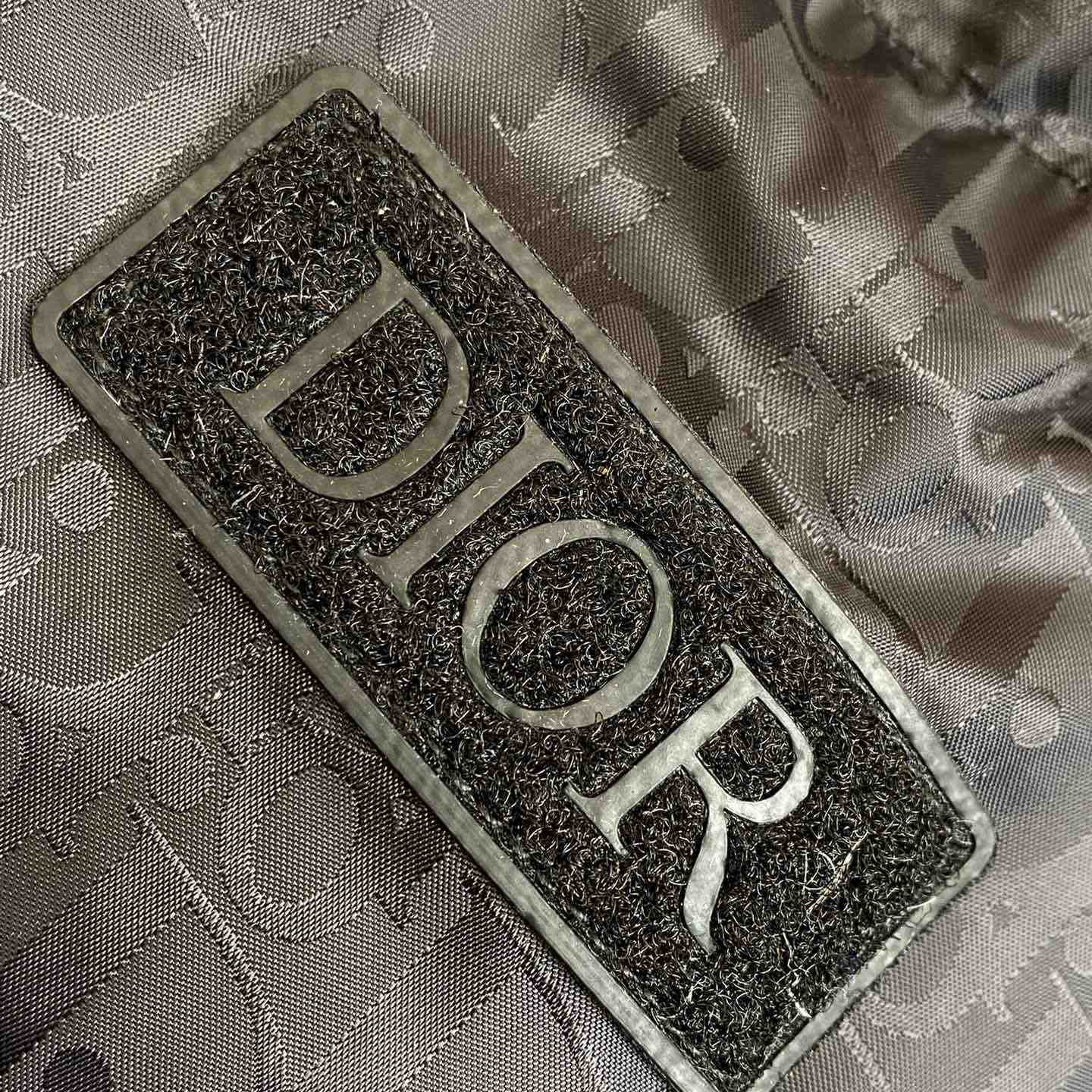 Dior Oblique Down Jacket  - DopestKickz
