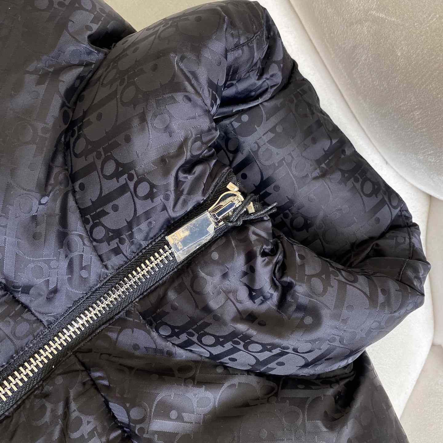 Dior Oblique Down Jacket  - DopestKickz